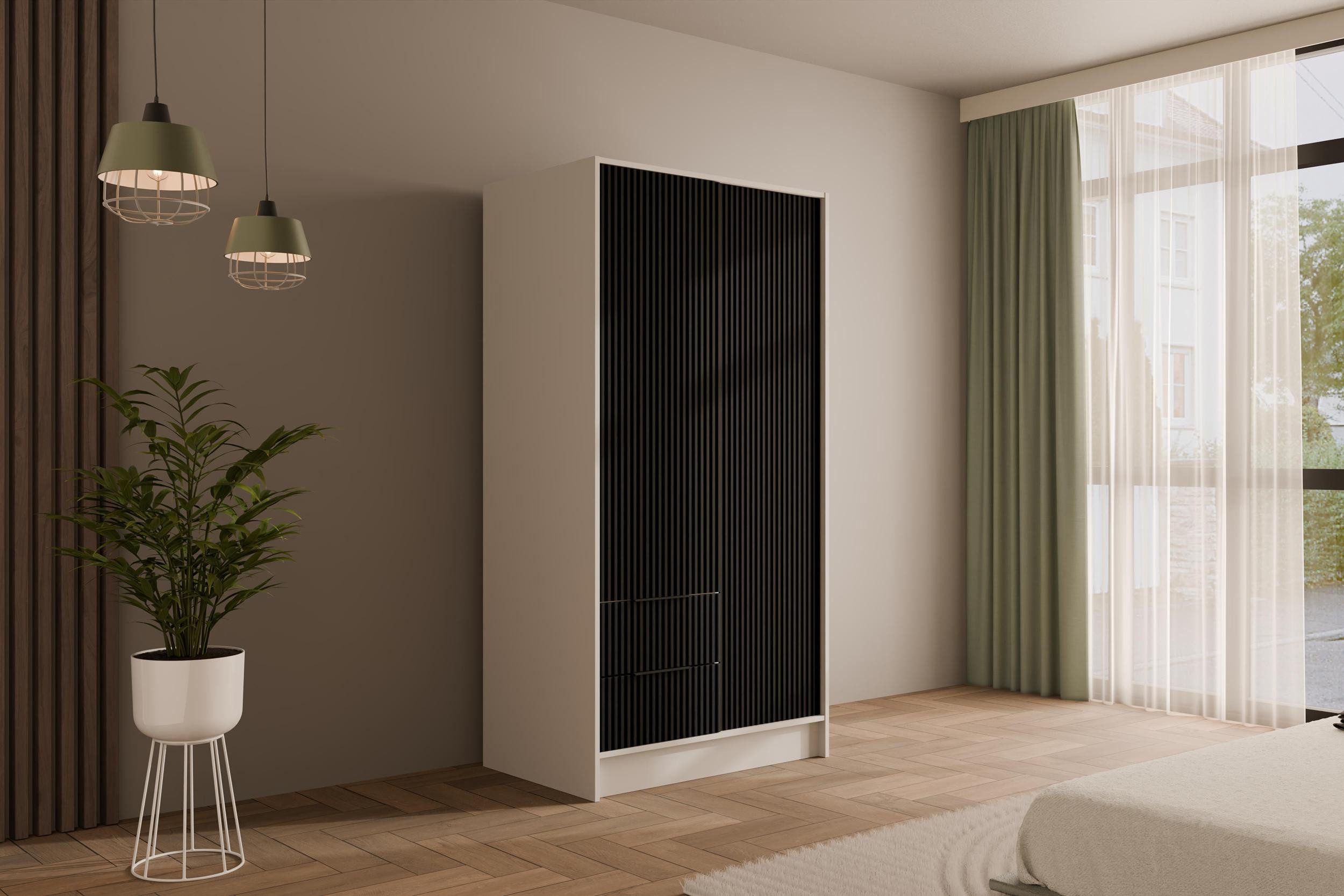 ALTDECOR Drehtürenschrank NOA (Kleiderschrank Garderobenschrank mit günstig online kaufen