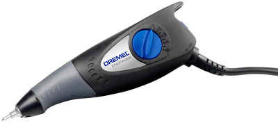 DREMEL Graviergerät »DREMEL® Gravierer 290-1 Kompaktwerkzeug (35 W)«, 220-240 V, mit Karbid-Gravierspitze und Schablone