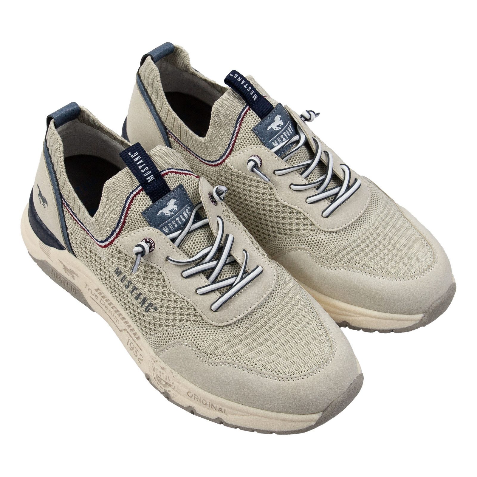 MUSTANG Sneaker Slip-On Sneaker mit Markendetails