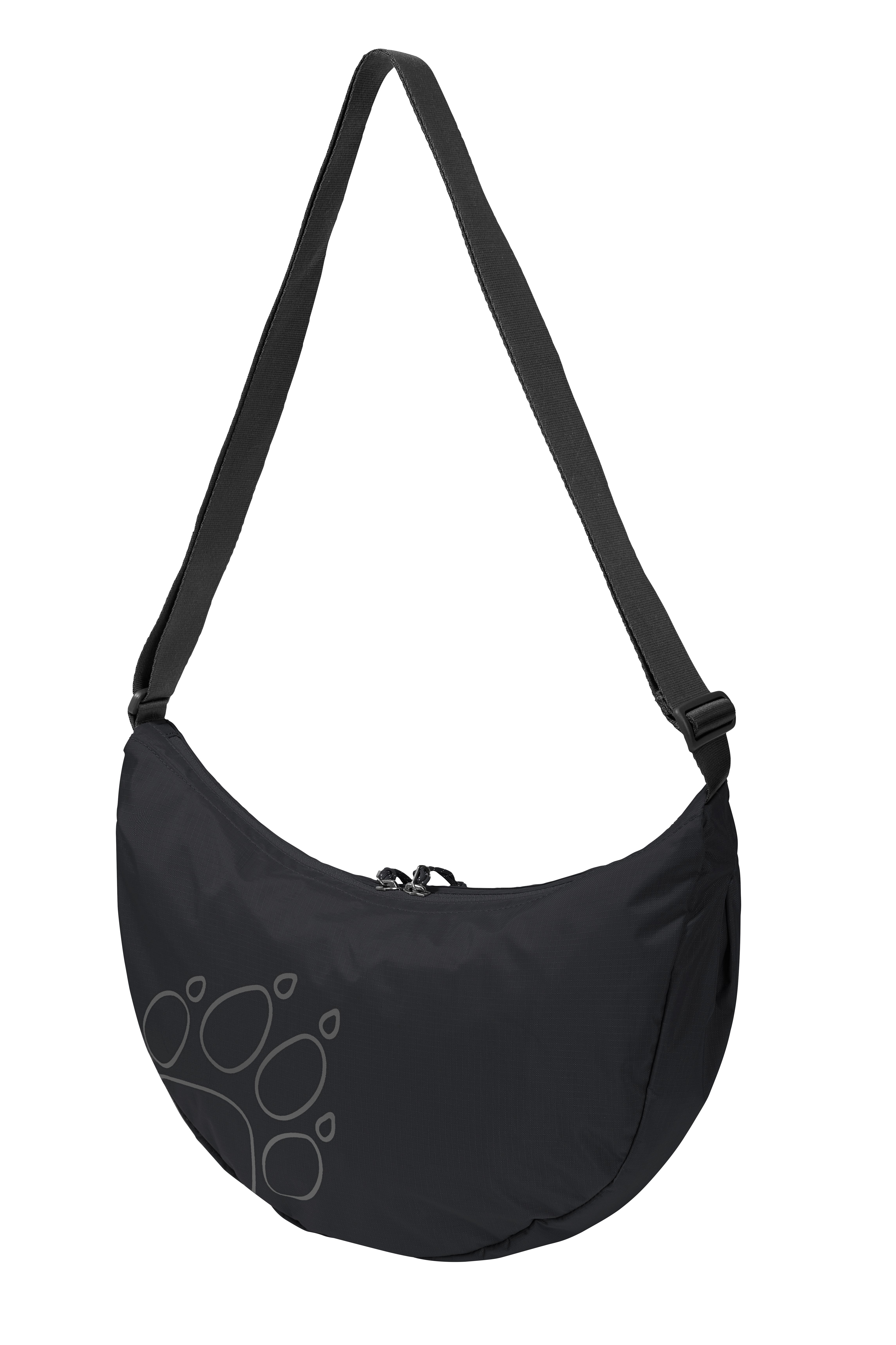 Jack Wolfskin Schultertasche ZOYA 8, für Erwachsene, aus Polyamid, mit Polyesterfutter