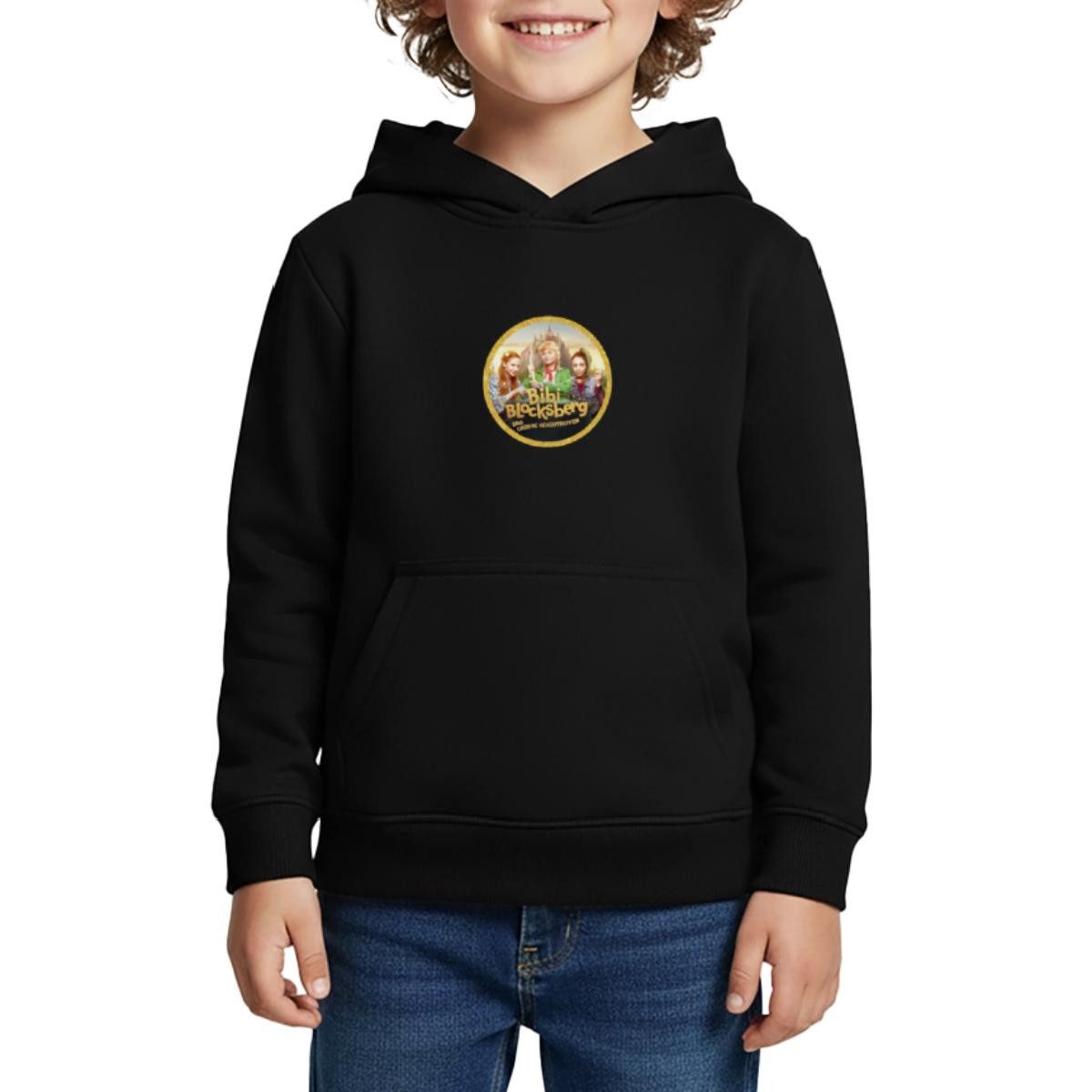 Hoodie Bibi Blocksberg Film Bibi, Flauipaui Und Schubia Kinder Premium Hoodie