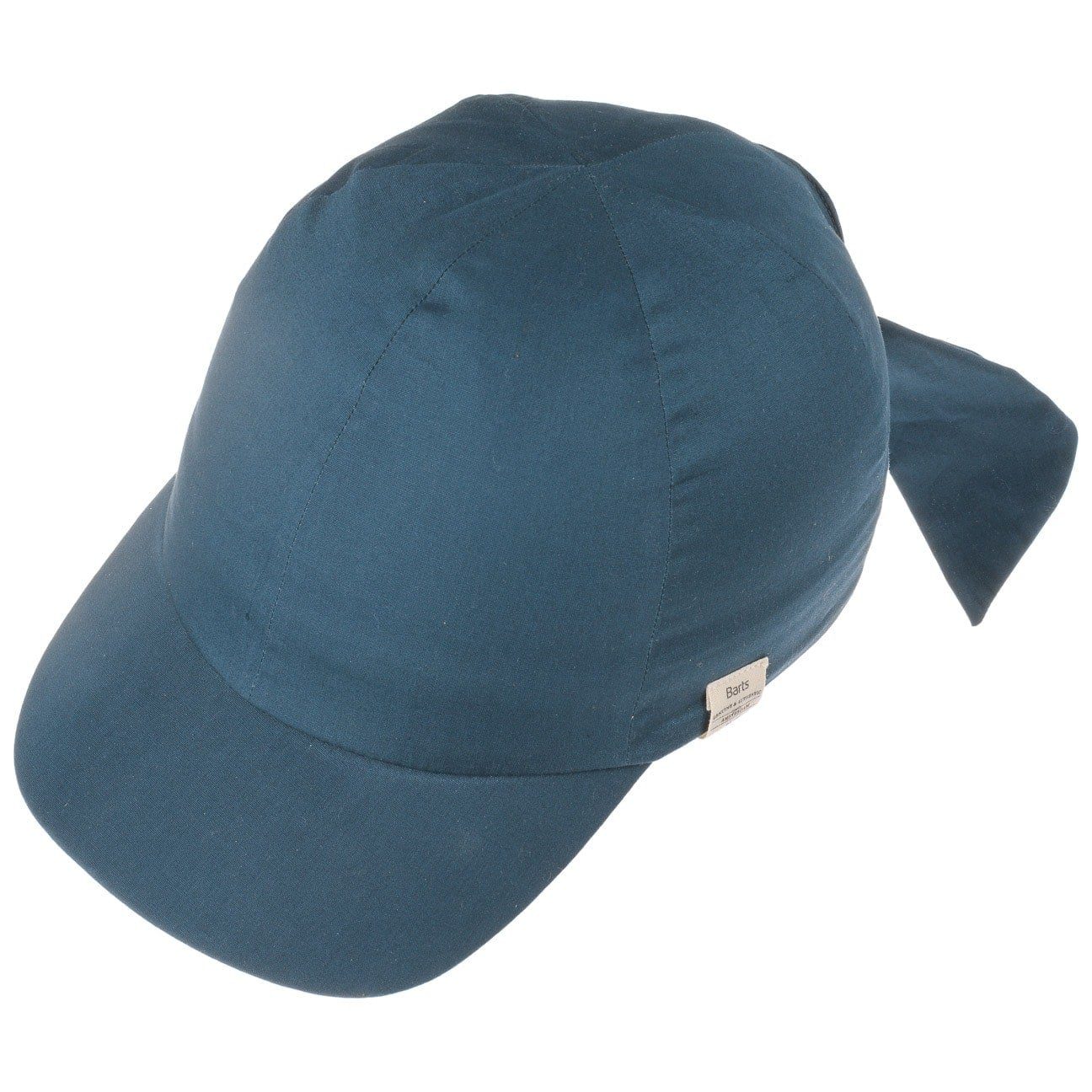 Barts Baseball Cap (1-St) Schirm mit Navy Damencap