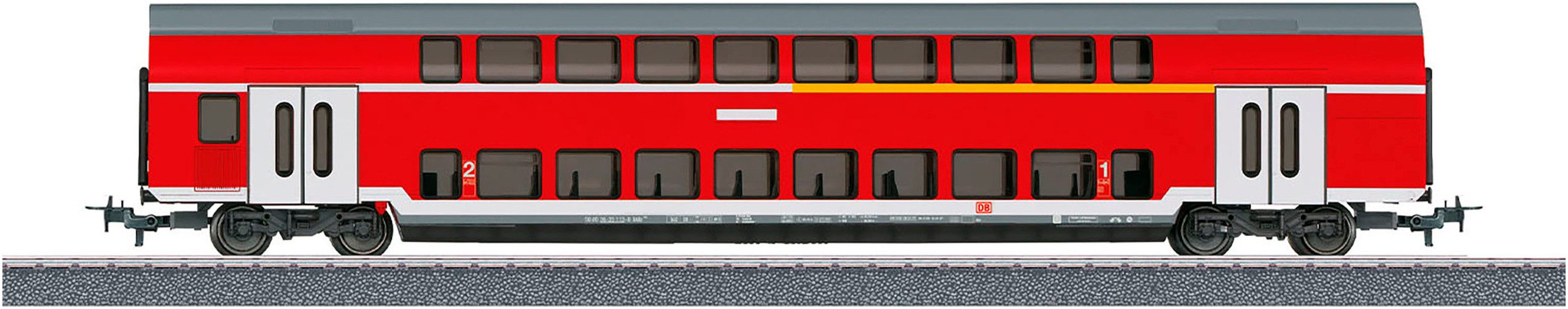 Personenwagen Start up - Regional Express Doppelstockwagen 1./2. Klasse - 40400