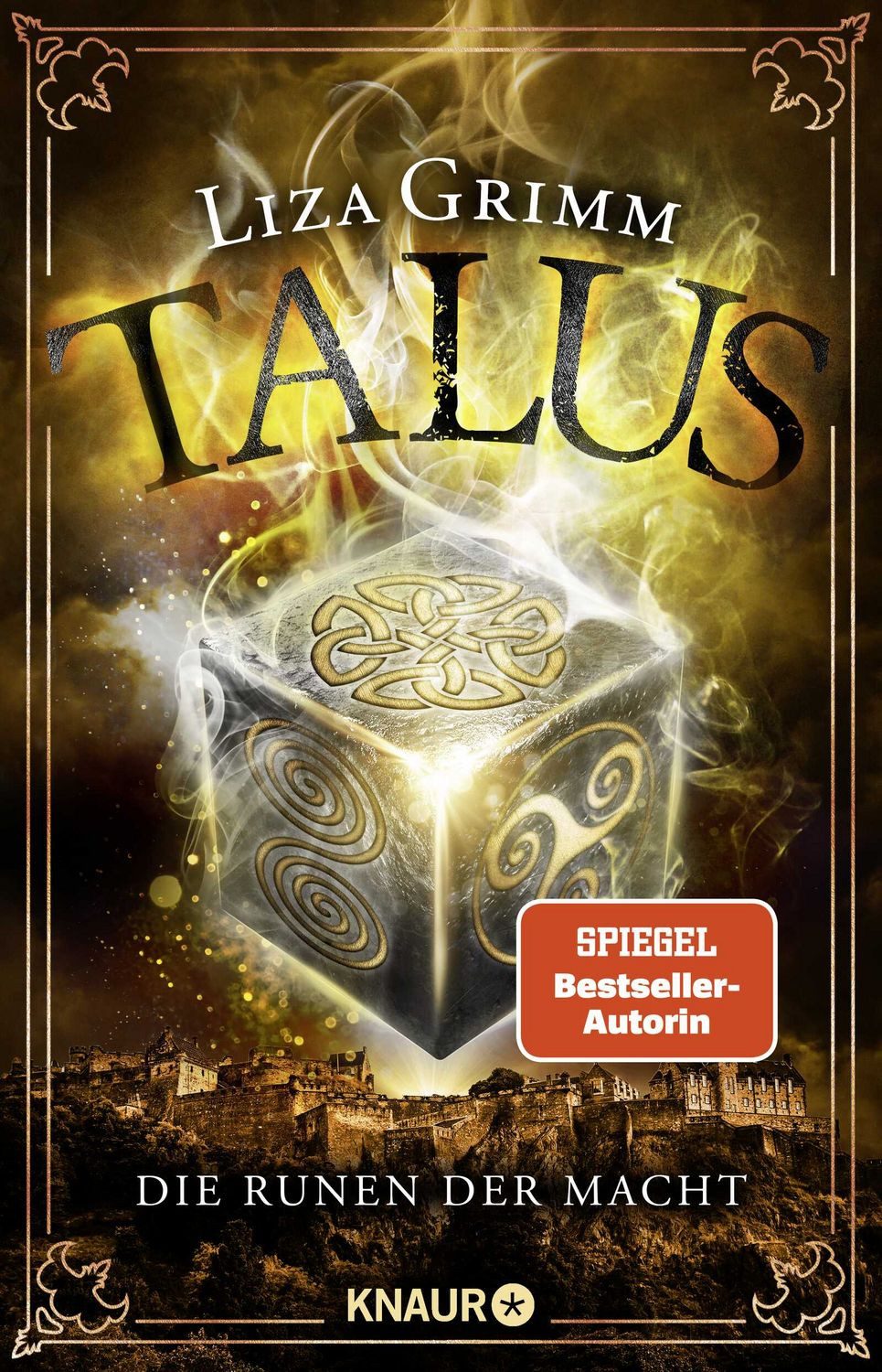 Talus - Die Runen der Macht / Liza Grimm, SPIEGEL-Bestseller