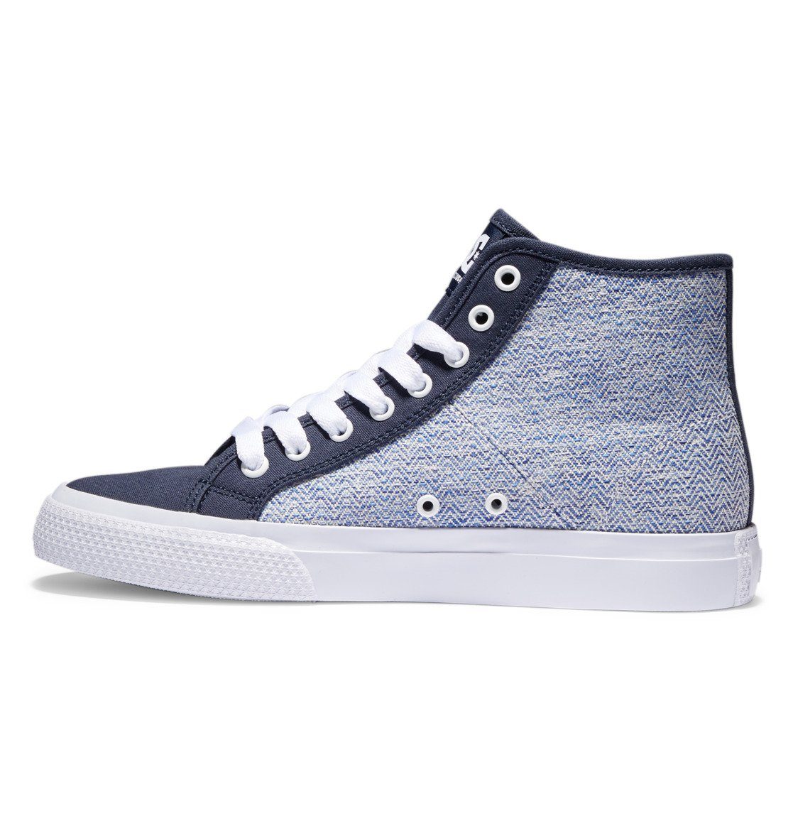 Manual DC Shoes Sneaker Blue/White