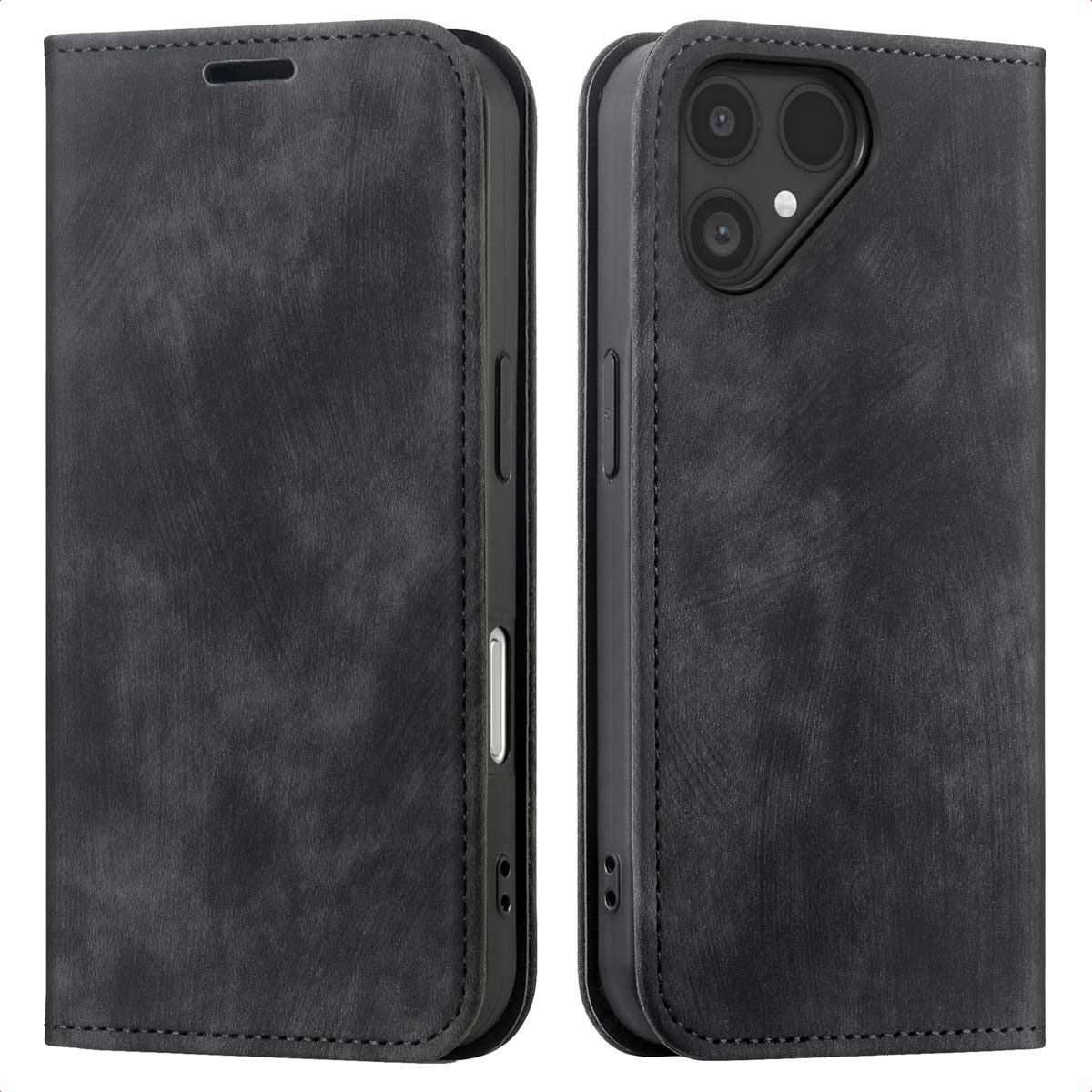 imoshion Smartphone-Mappe imoshion Slim Klapphülle Fairphone 6 / 6+ - Schwarz