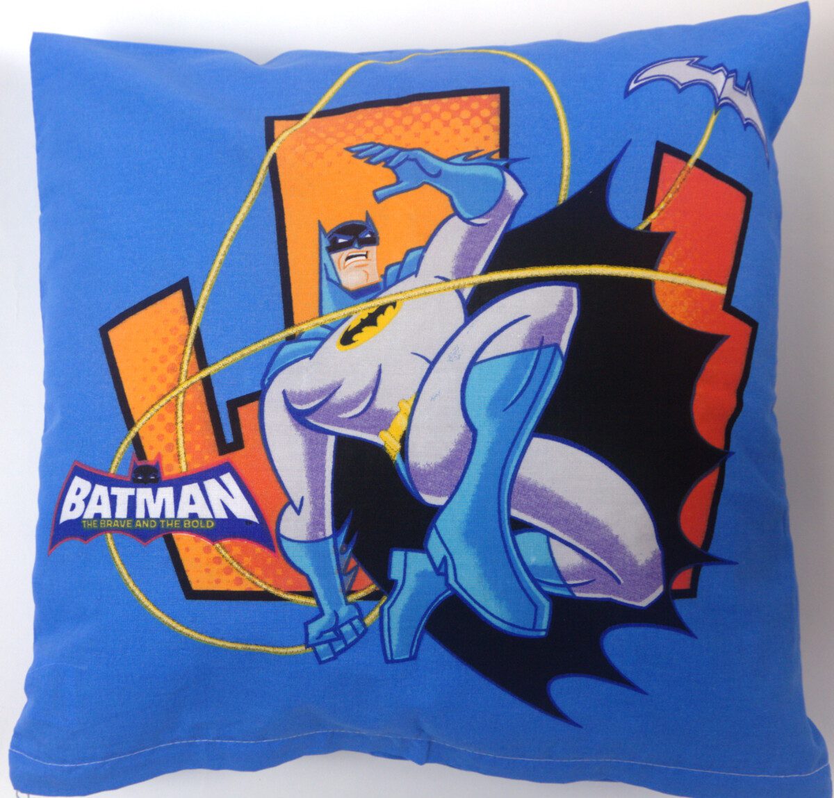 DC Comics Dekokissen Batman Kissen Dekokissen 40 x 40 cm, Kissenhülle mit Füllung