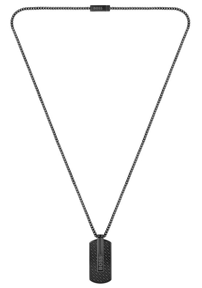 BOSS Kette mit Anhänger Schmuck Edelsta... BOSS Kette mit Anhänger Schmuck Edelsta...