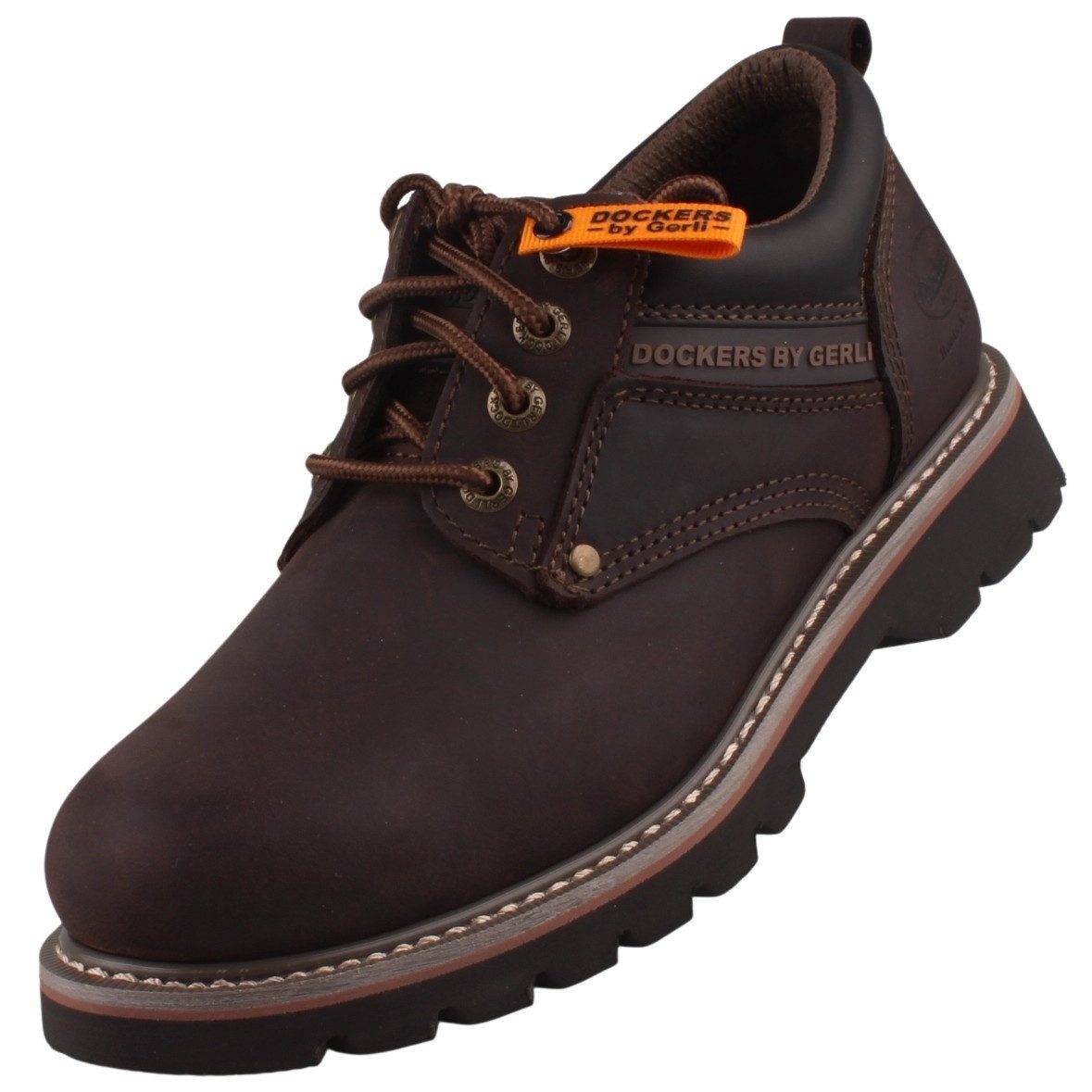 Dockers by Gerli 23DA005-400320 Schnürschuh Klassischer Schnürschuh in verschiedenen Farben