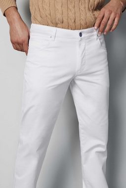 MEYER 5-Pocket-Jeans aus Biobaumwolle