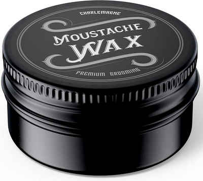 Charlemagne Premium Bartwichse Charlemagne Moustache Wax - 15ml, Natürliche inhaltsstoffe