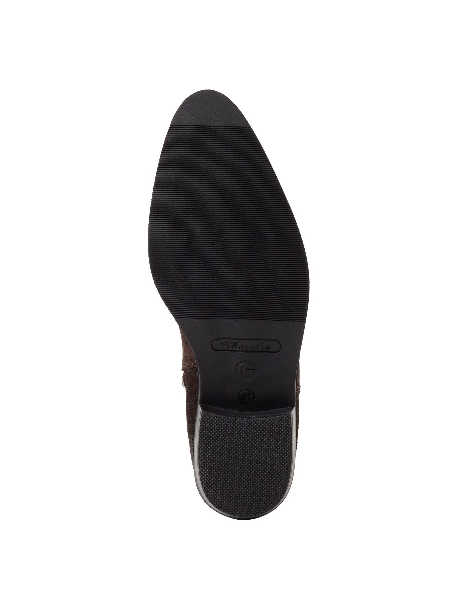 Tamaris TOUCH-IT aus Leder Blockabsatz 1-25700-47 Stiefelette TOUCH-IT – Bild 5 von 5