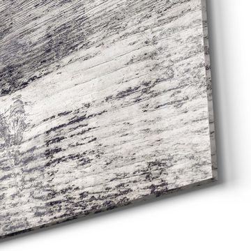 DEQORI Magnettafel 'Detailansicht: Holzbrett', Whiteboard Pinnwand beschreibbar