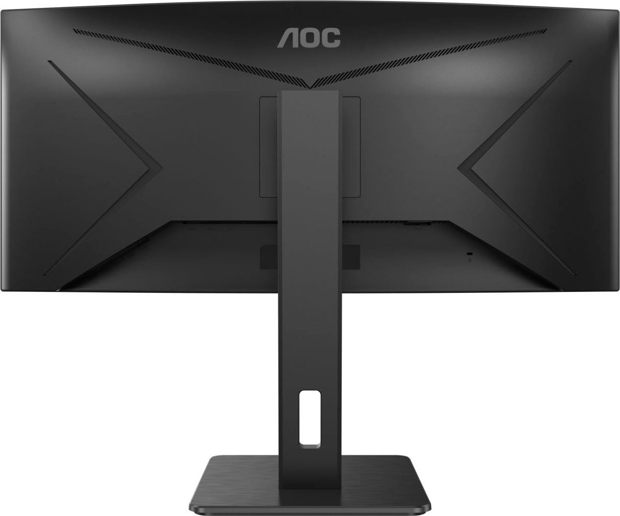 AOC CU34P2A Curved-Gaming-Monitor (86,4 cm/34 ", 3440 x 1440 px, UWQHD, 1 ms Reaktionszeit, 100 Hz, VA LCD)