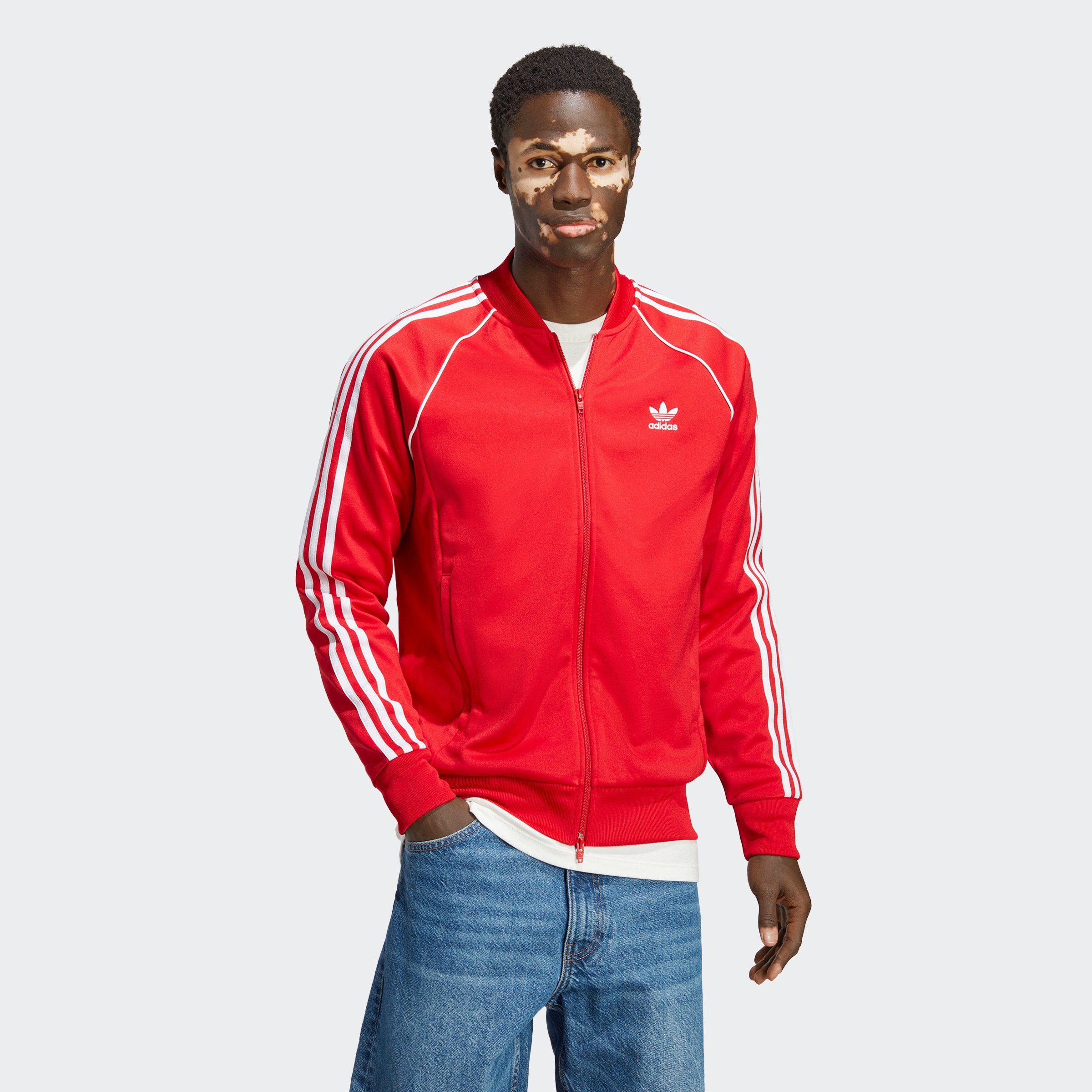 ORIGINALS Originals Trainingsjacke Better adidas ADICOLOR CLASSICS Scarlet SST