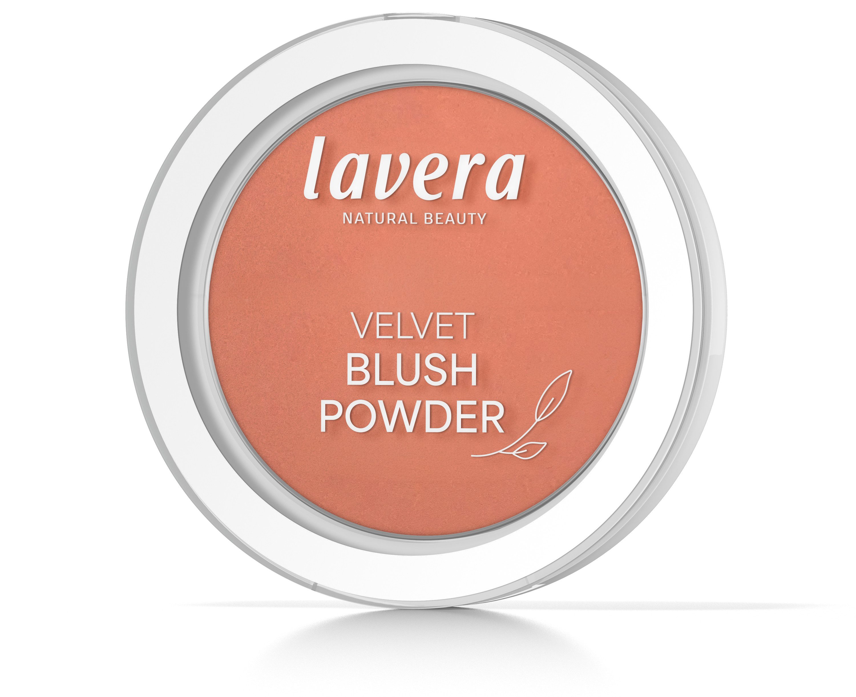 lavera Rouge Velvet Blush Powder -Cashmere Brown 03-, 1-tlg.