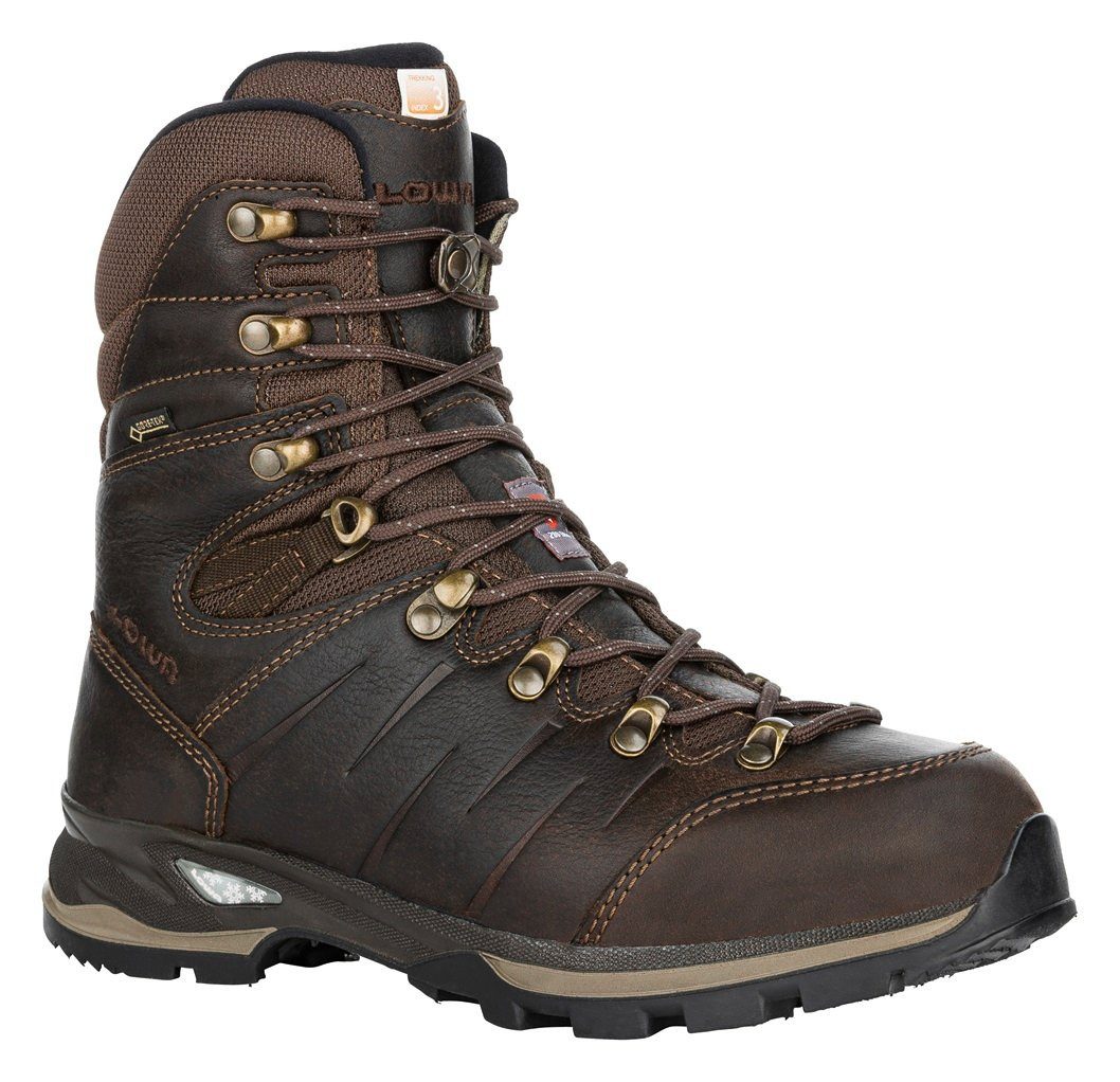 Lowa Yukon Ice II GTX (Glattleder, PrimaLoft Isolation, wasserdicht) Winterstiefel