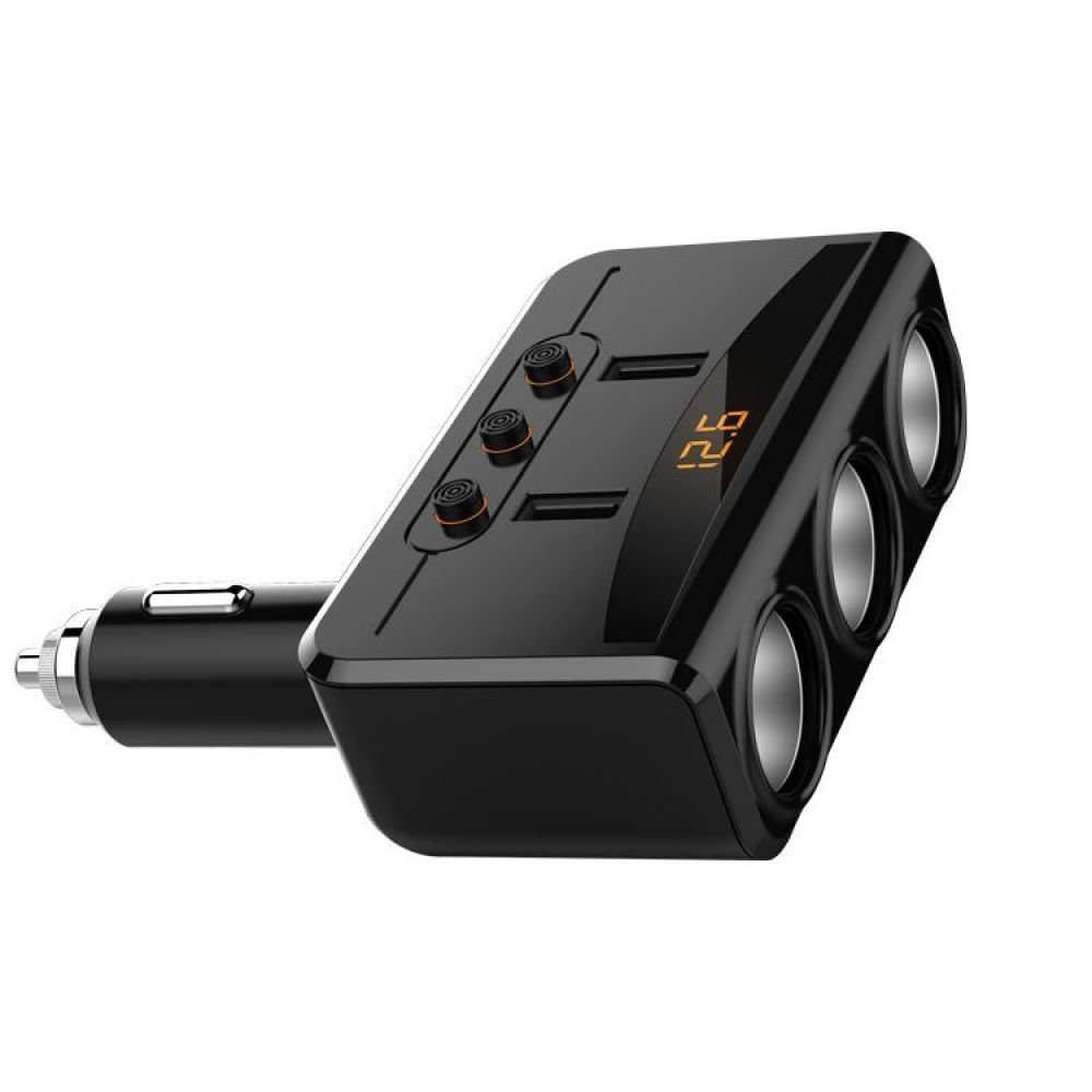 12V 4.2A Dual USB Auto Zigarettenanzünder Steckdose Kfz Ladegerät Voltmeter