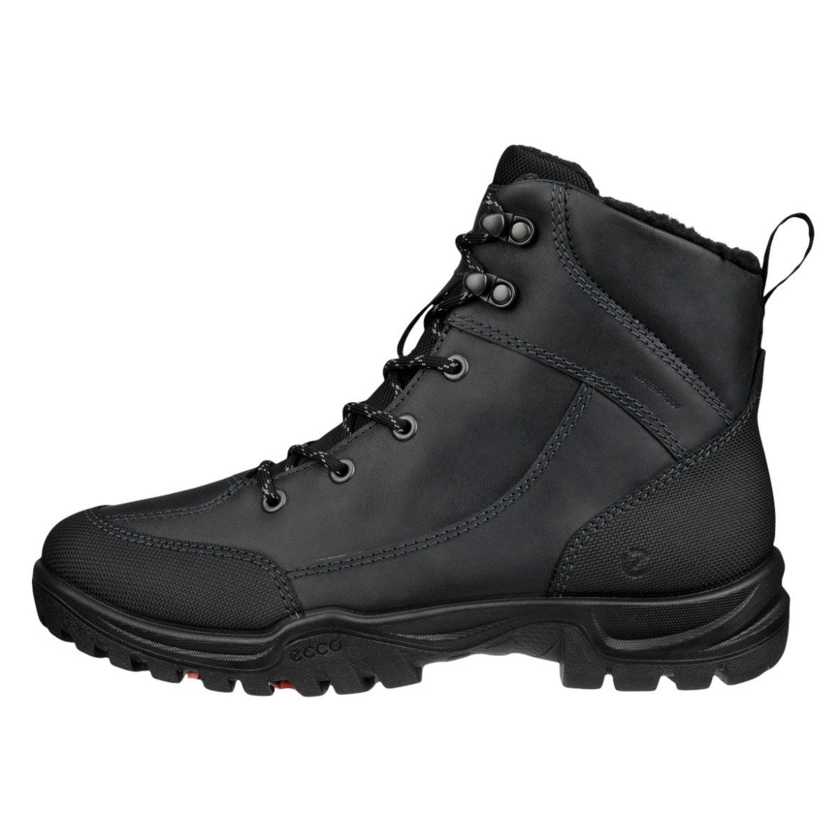 Ecco Xpedition III WP/WL (Nubukleder, wasserdicht, warm) schwarz Damen Winterstiefel