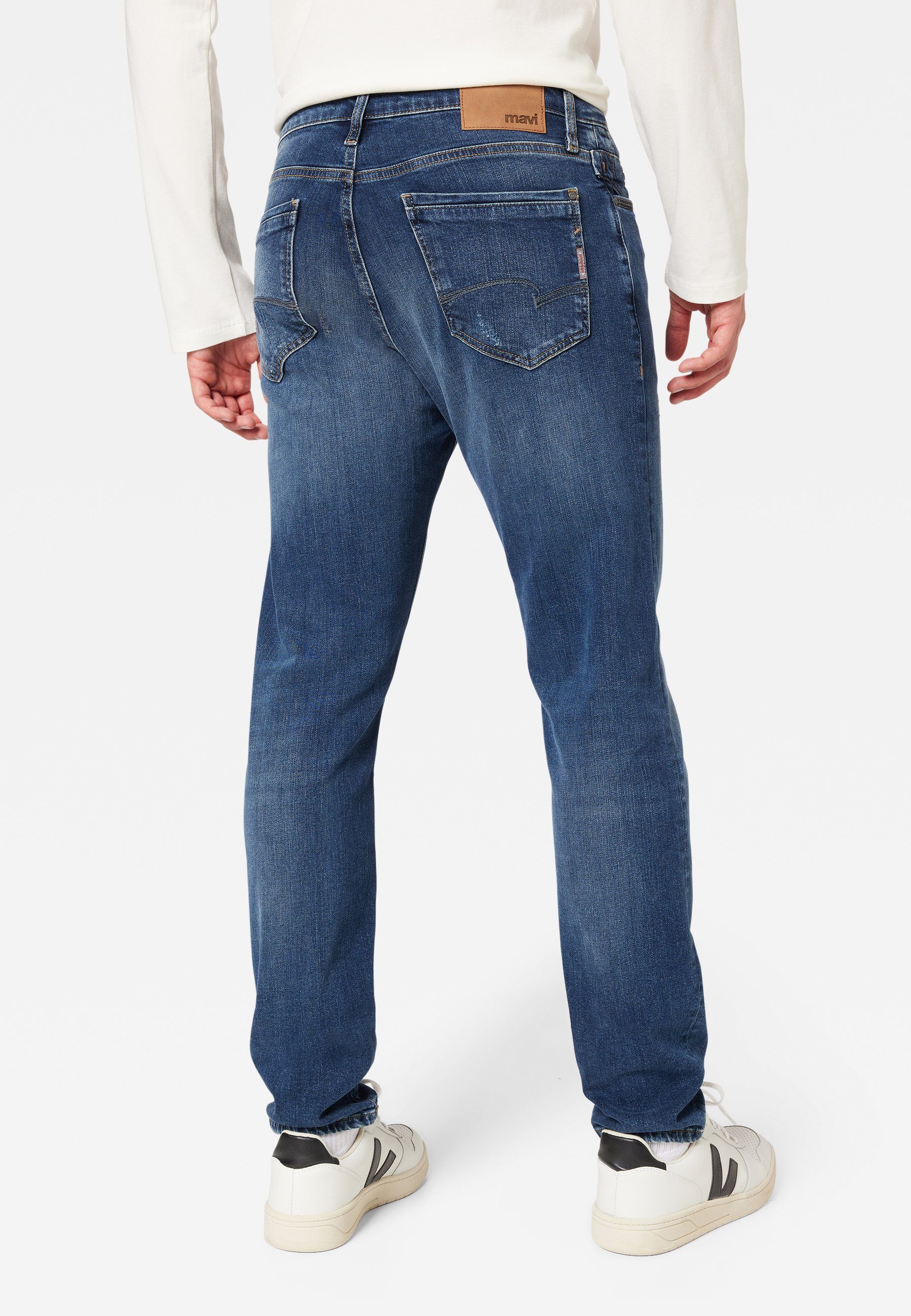Mavi Tapered-fit-Jeans CHRIS Tapered Jeans – Bild 3 von 5