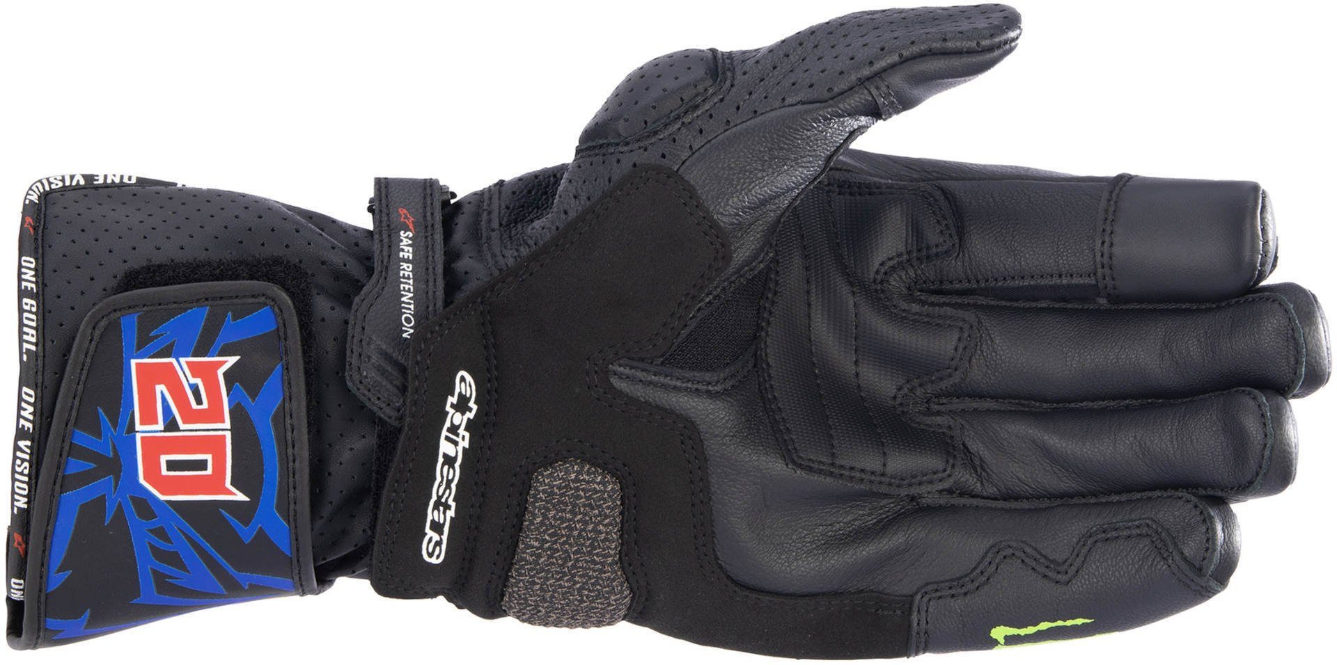 Alpinestars Motorradhandschuhe FQ20 SP-8 V3 Monster Motorradhandschuhe Atmungsaktiv