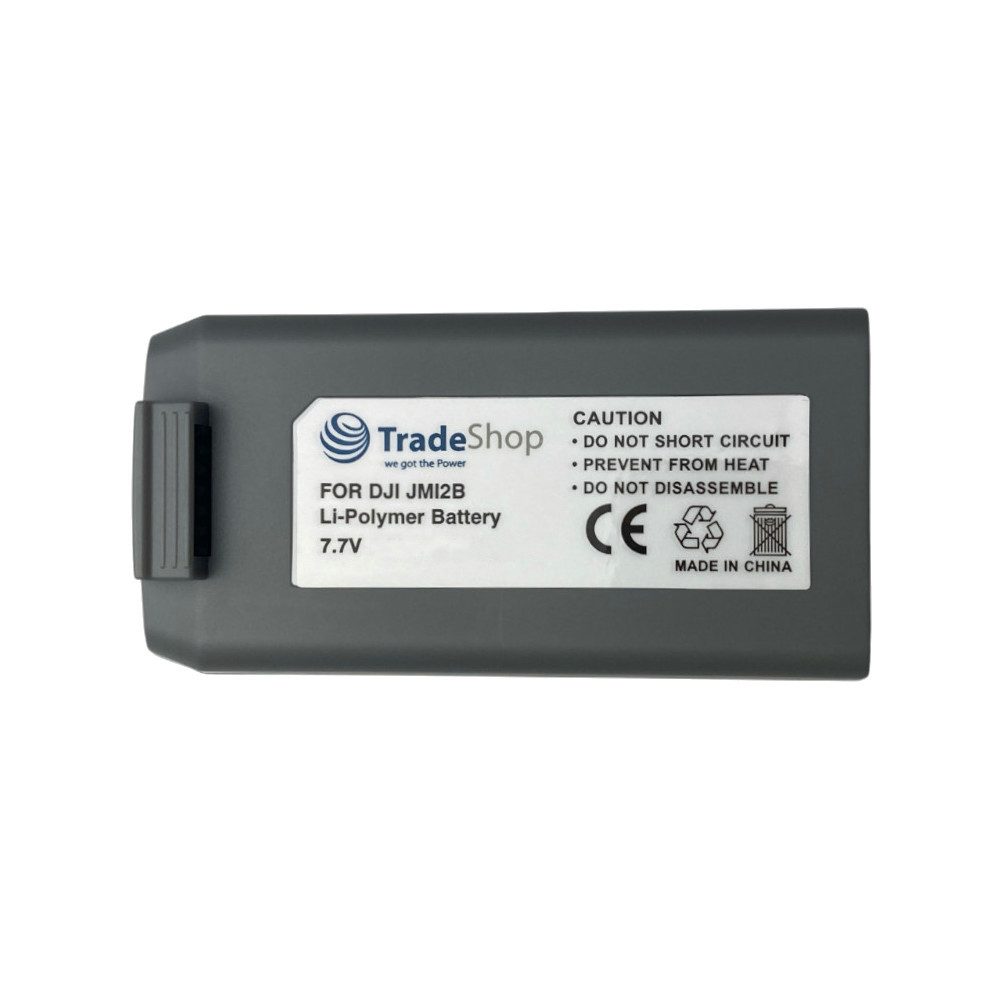 Trade-Shop Akku passend für Mavic Mini 2, Mavic Mini SE, Mini 4K Drohnen-Akku Li-Polymer 2250 mAh (7,7 V)
