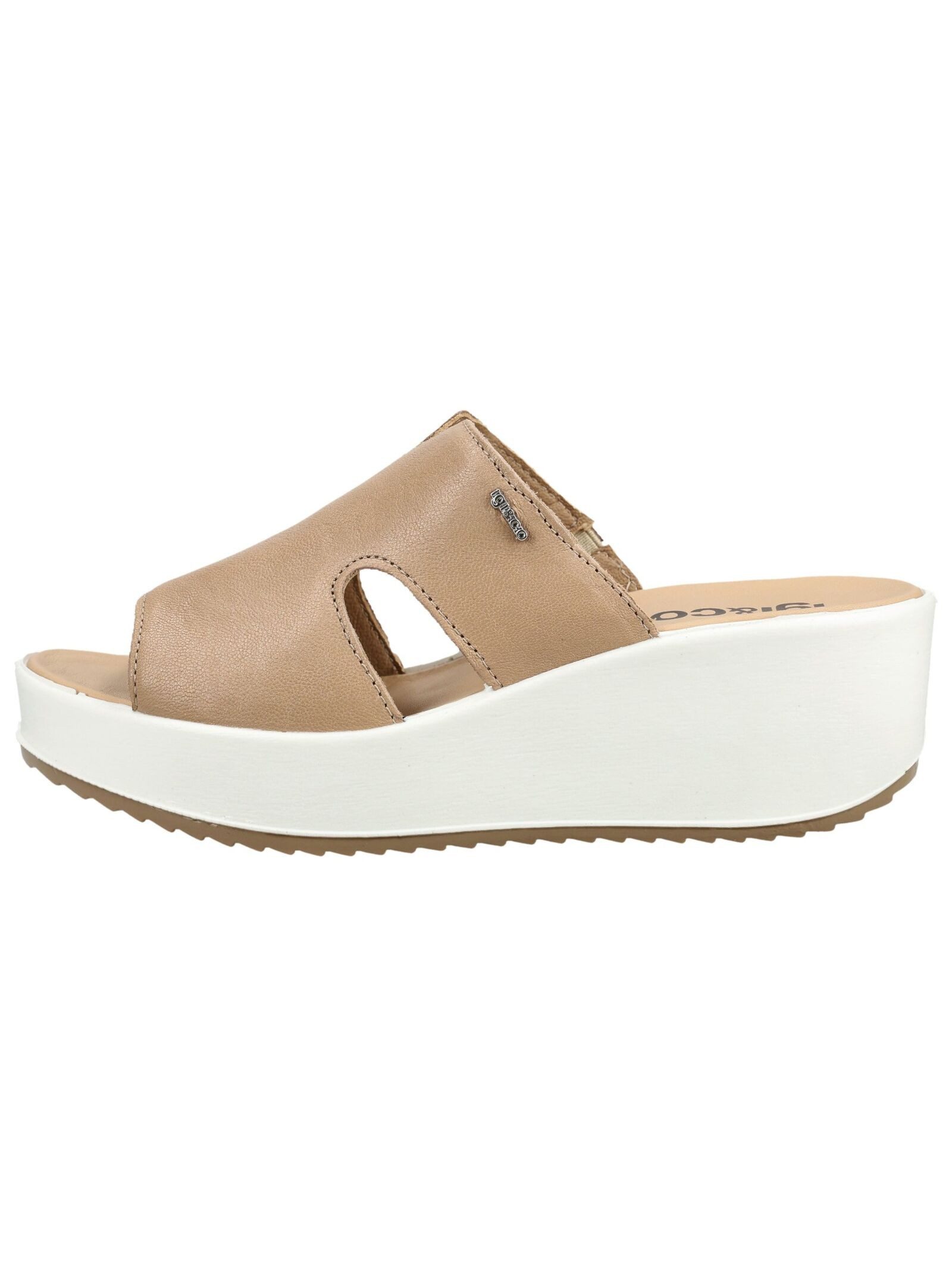 IGI & CO Pantoletten Leder . Pantolette