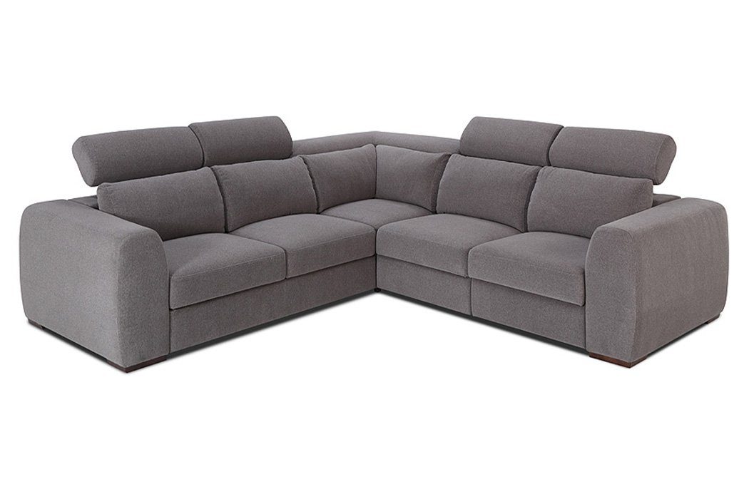 JVmoebel Ecksofa Wohnlandschaft Ecksofa L-Form Sofa Couch Design Couch, Made in Europe