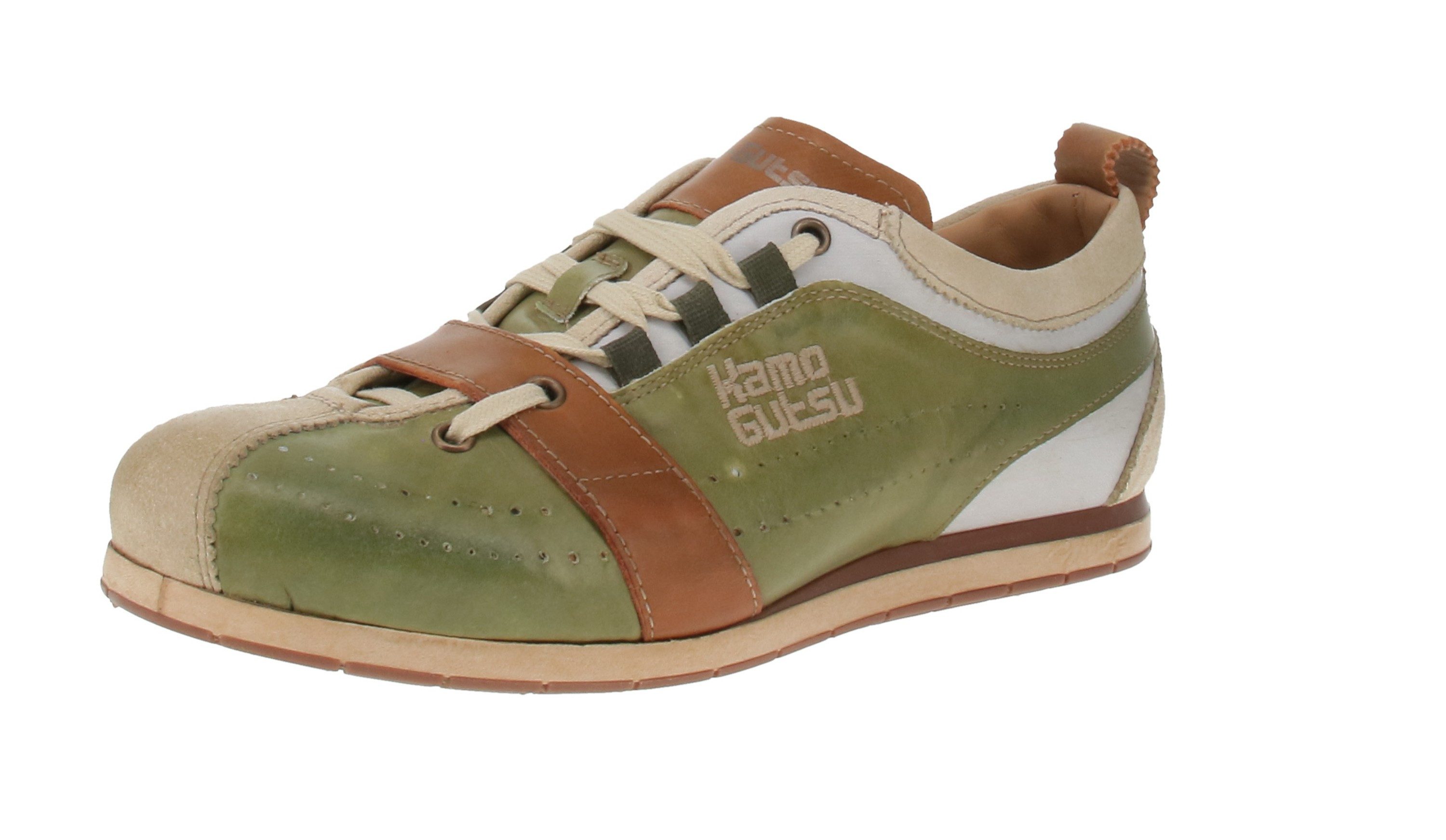 Kamo-Gutsu TIFO-017 - Herren Freizeitschuhe - Sabbia-Erba Sneaker