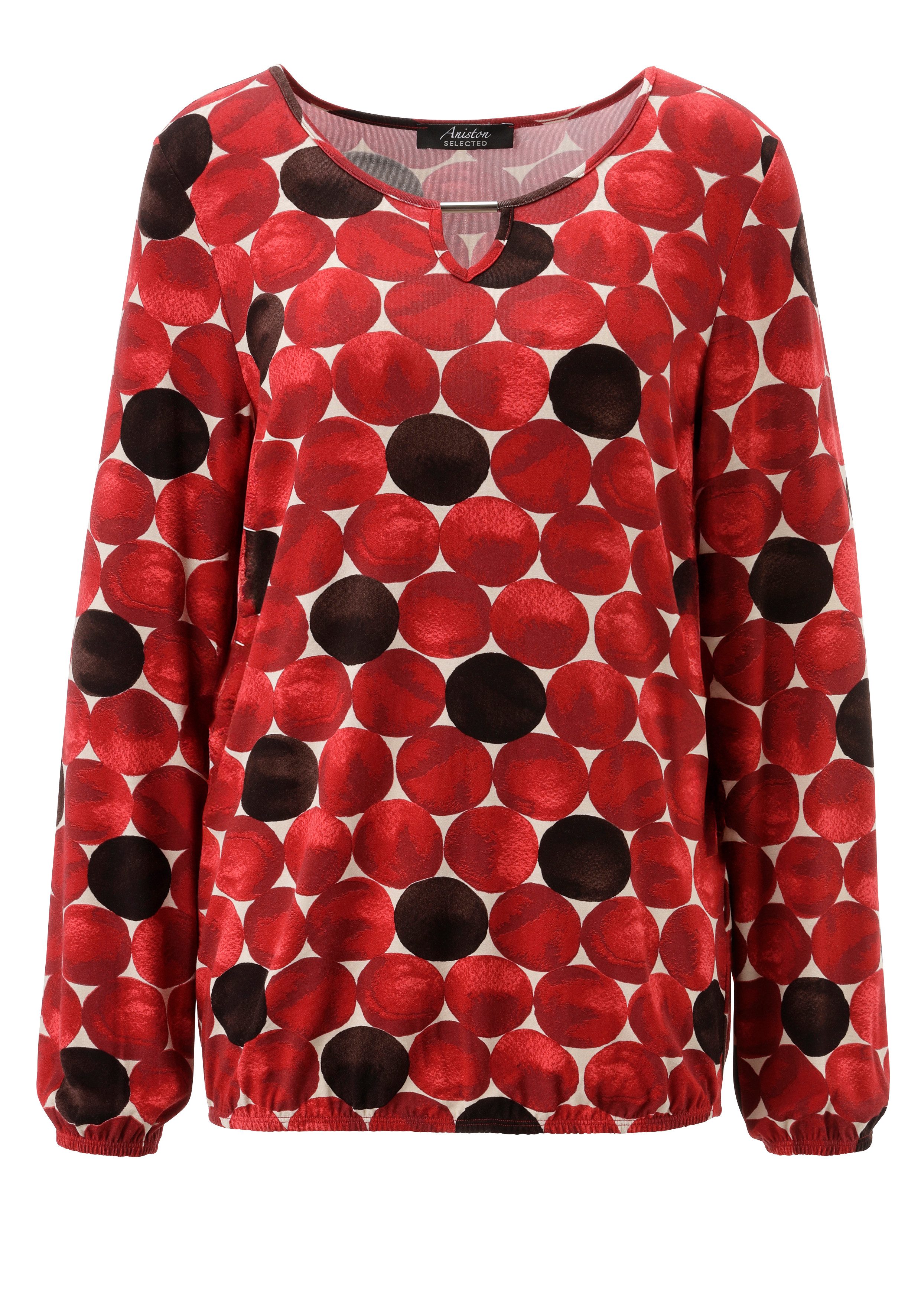 Langarmshirt