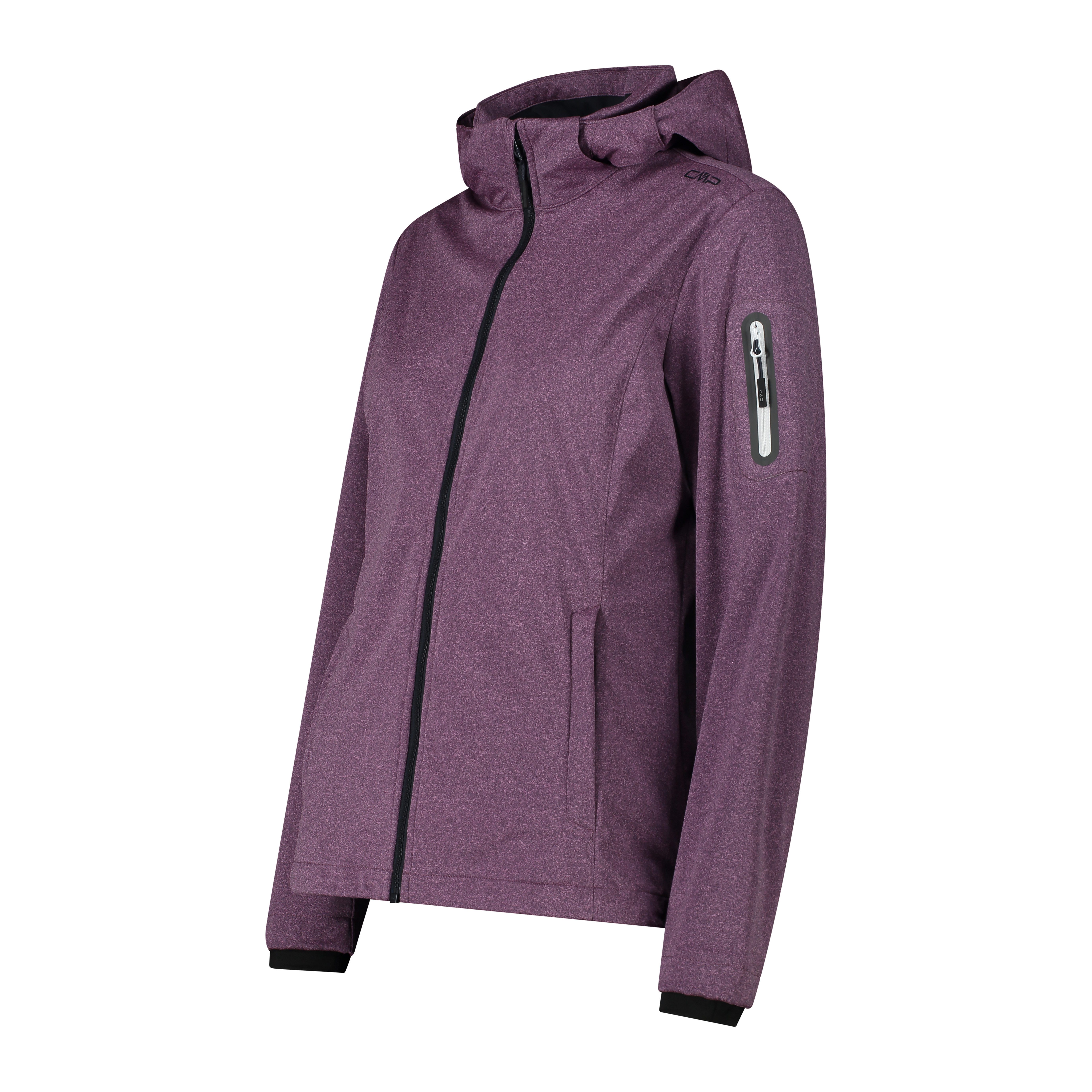CMP Softshelljacke CMP Damen Softshelljacke Woman Jacket Zip Hood 39A5016M