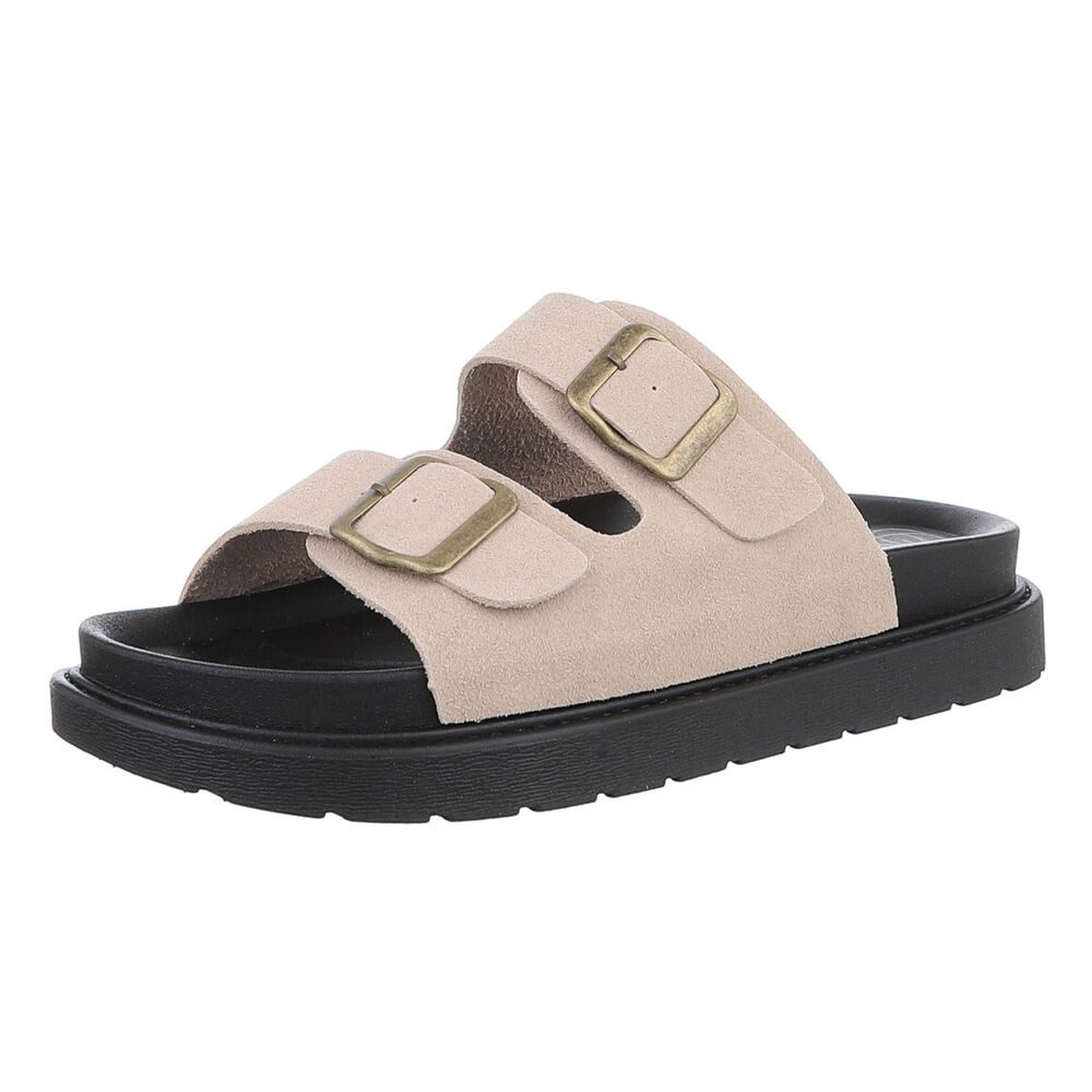 Ital-Design Damen Mules Freizeit Plateausandaletten (88828320) günstig online kaufen