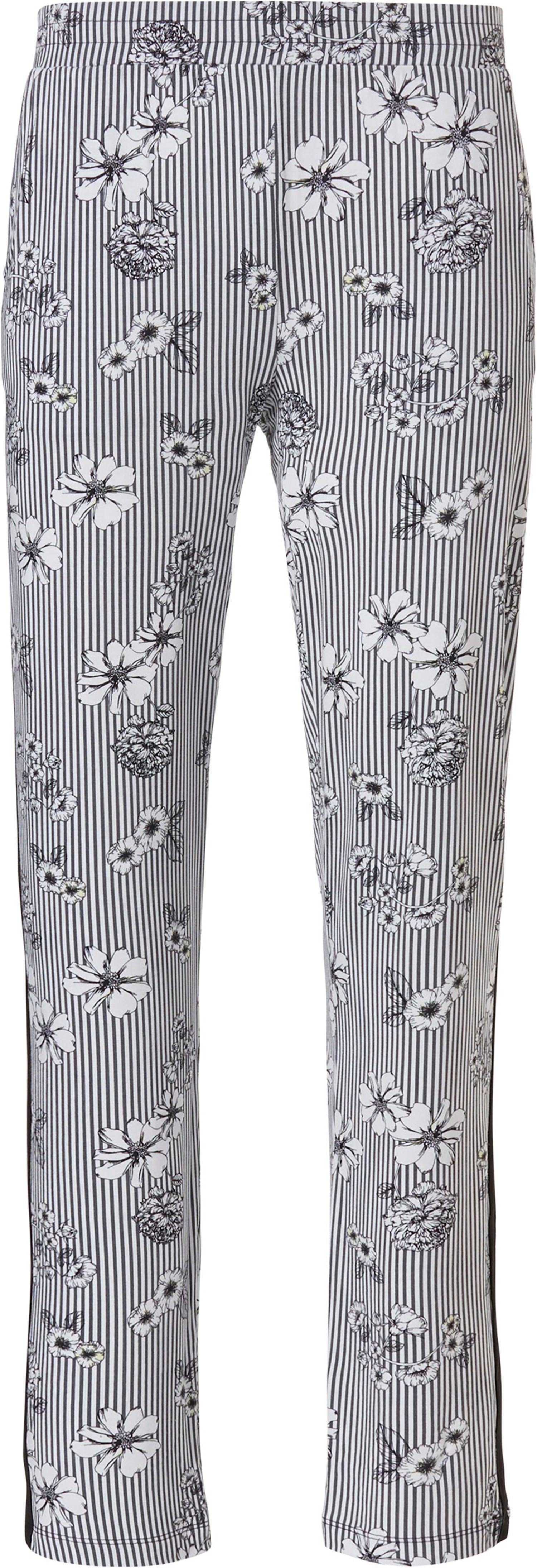 Modisches Pastunette Design Pyjama Pastunette (1-tlg) Hose Damen Pyjamahose