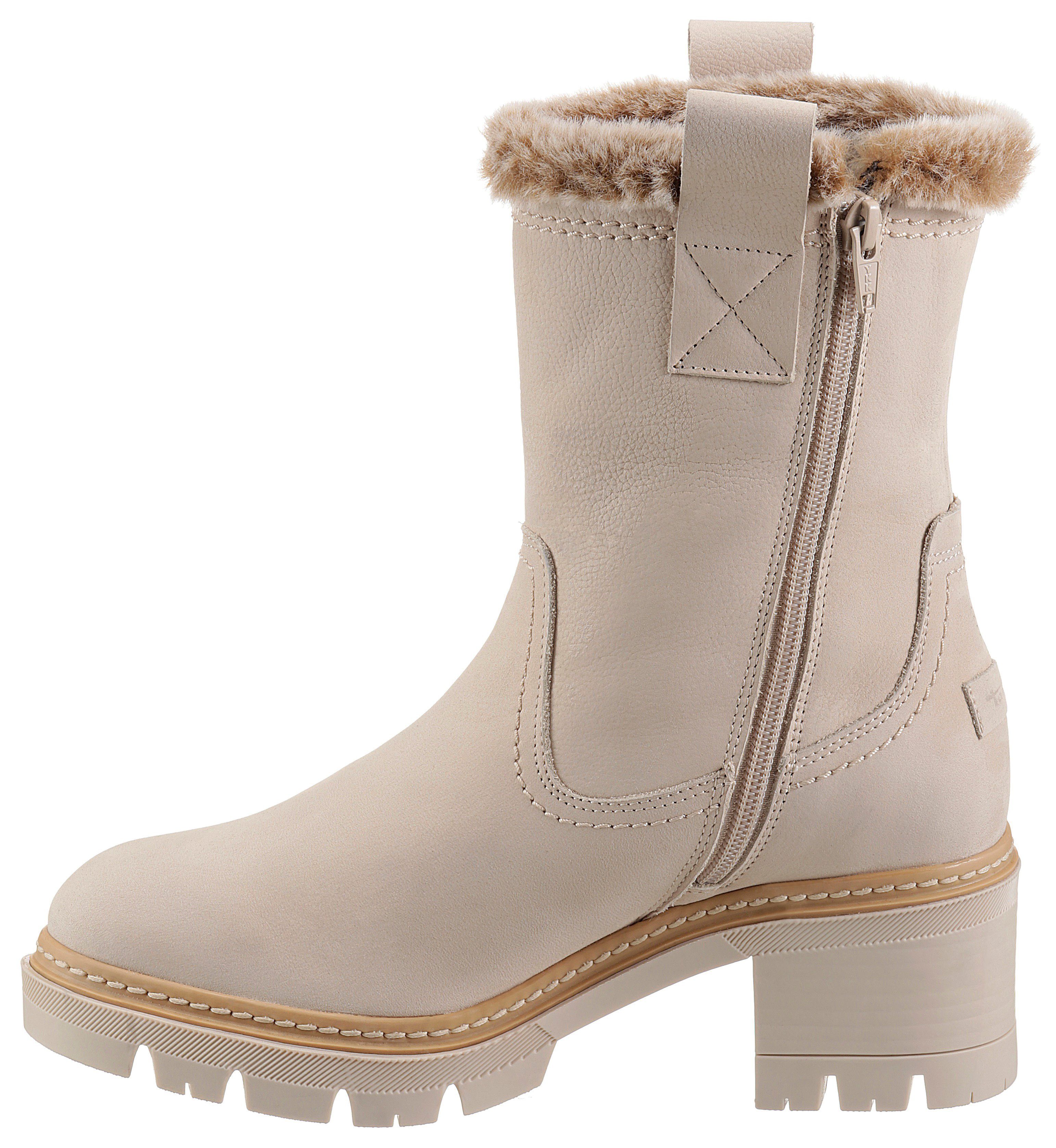 Tamaris Winterstiefelette (ANTELOPE) Tex-Ausstattung mit Braun