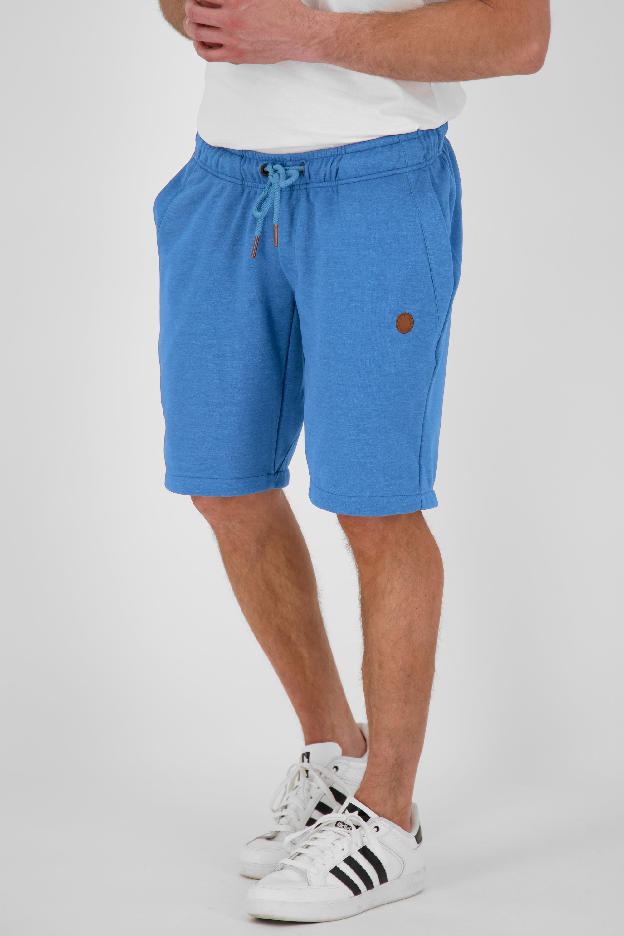 Alife & Kickin Shorts indigo Herren Sweatshorts JustusAK