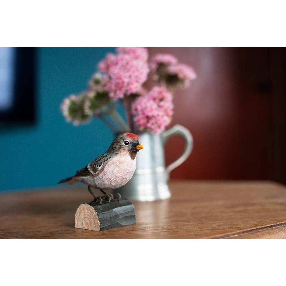 Wildlife Garden Dekoobjekt Dekovogel Birkenzeisig günstig online kaufen