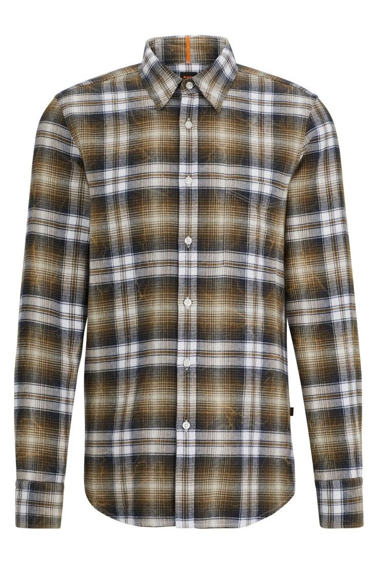 BOSS ORANGE Langarmhemd