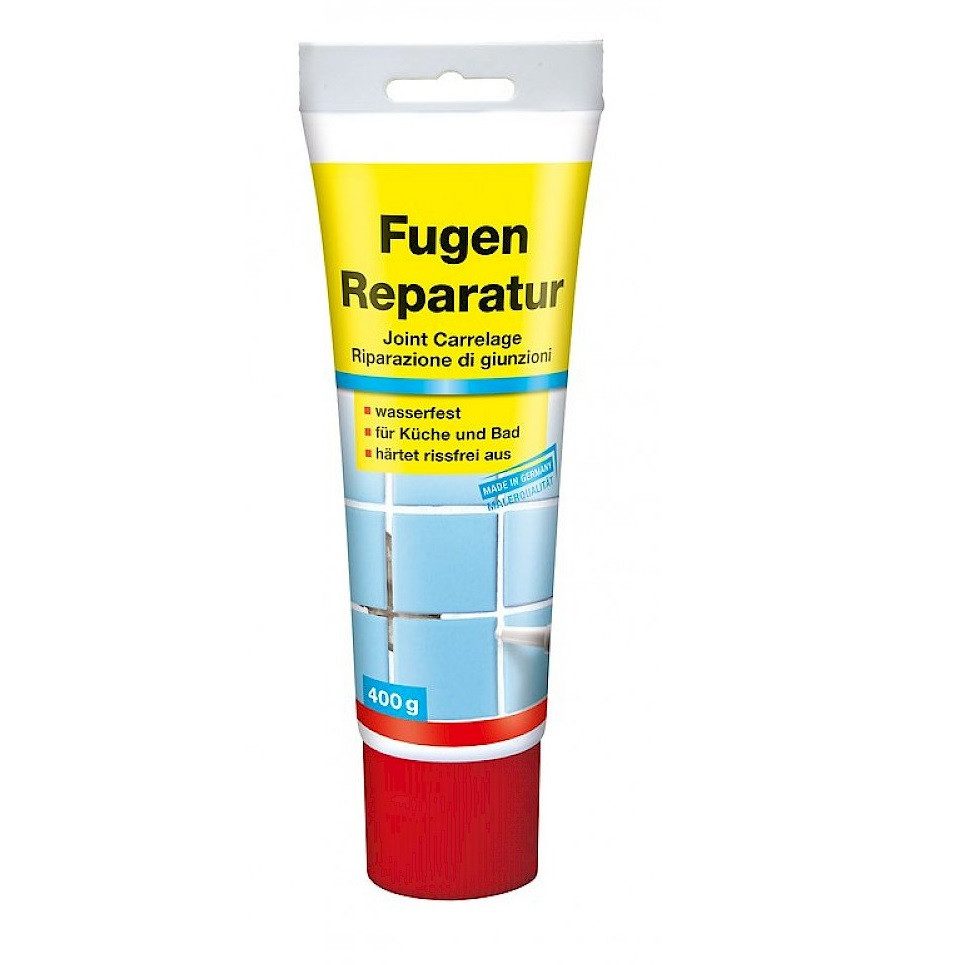 decotric® Fugenmörtel Fugen-Reparatur Fugenreparatur 400g, 0,40 kg, weiß günstig online kaufen