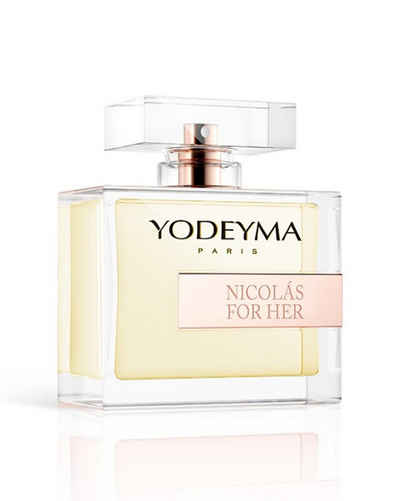 Eau de Parfum YODEYMA Parfum Nicolás for her - Eau de Parfum für Damen 100 ml