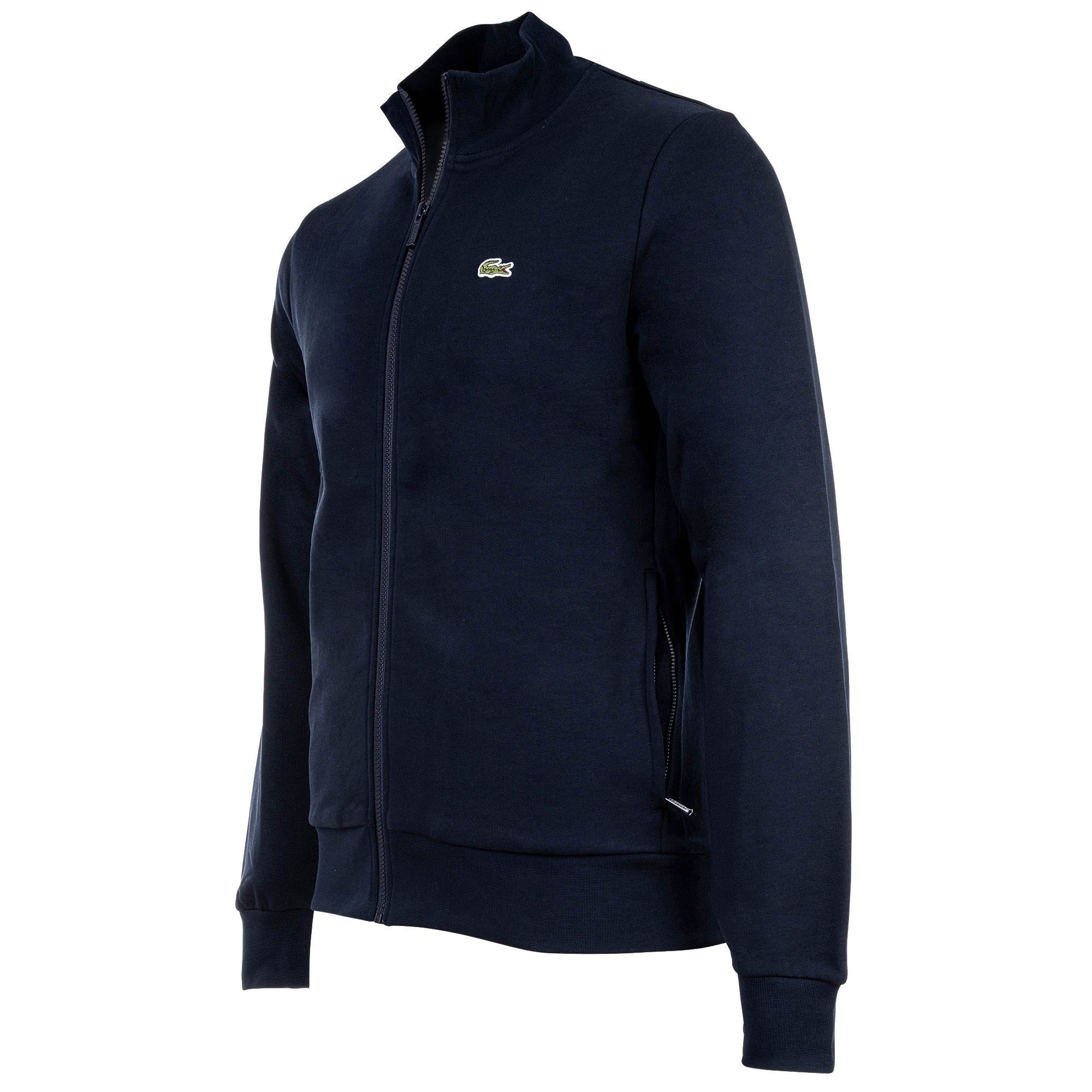 Lacoste Sweatshirt Herren Sweatjacke Baumwolle