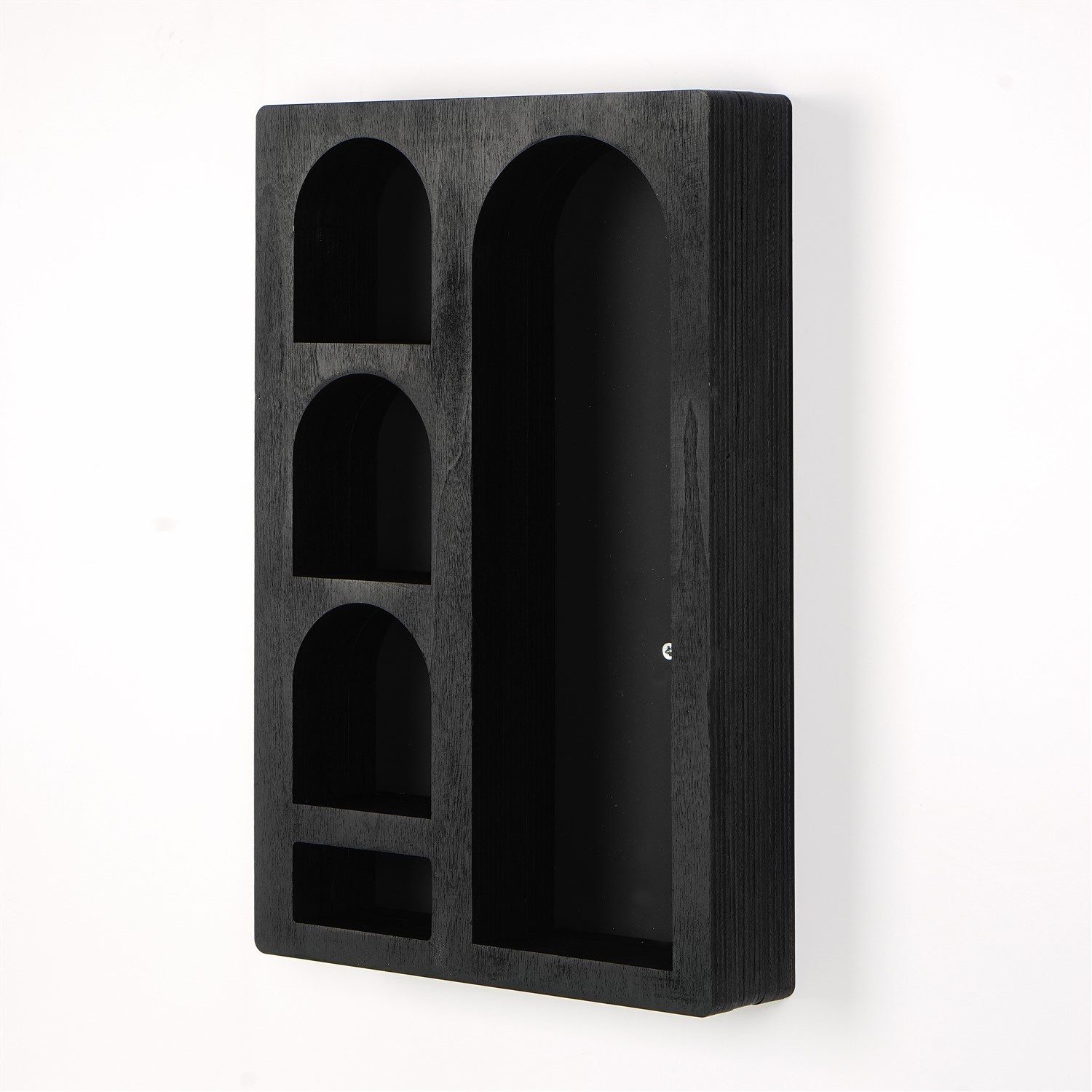 Skye Decor Wandregal 100% SOLID WOOD, 40 cm x 6 cm x 26 cm L1934