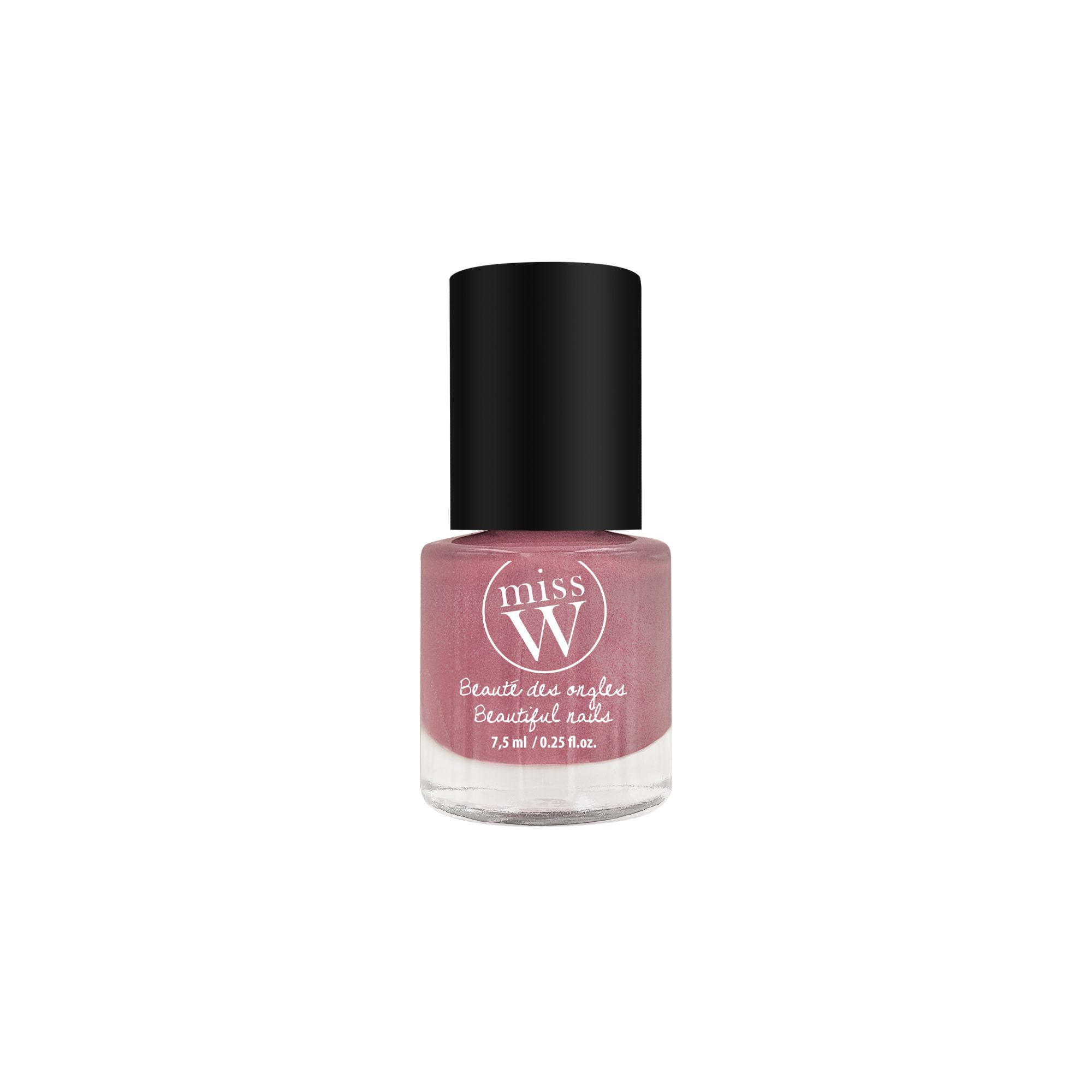 Nagellack für leuchtende Farbe mit schnelltrocknendem Überlack