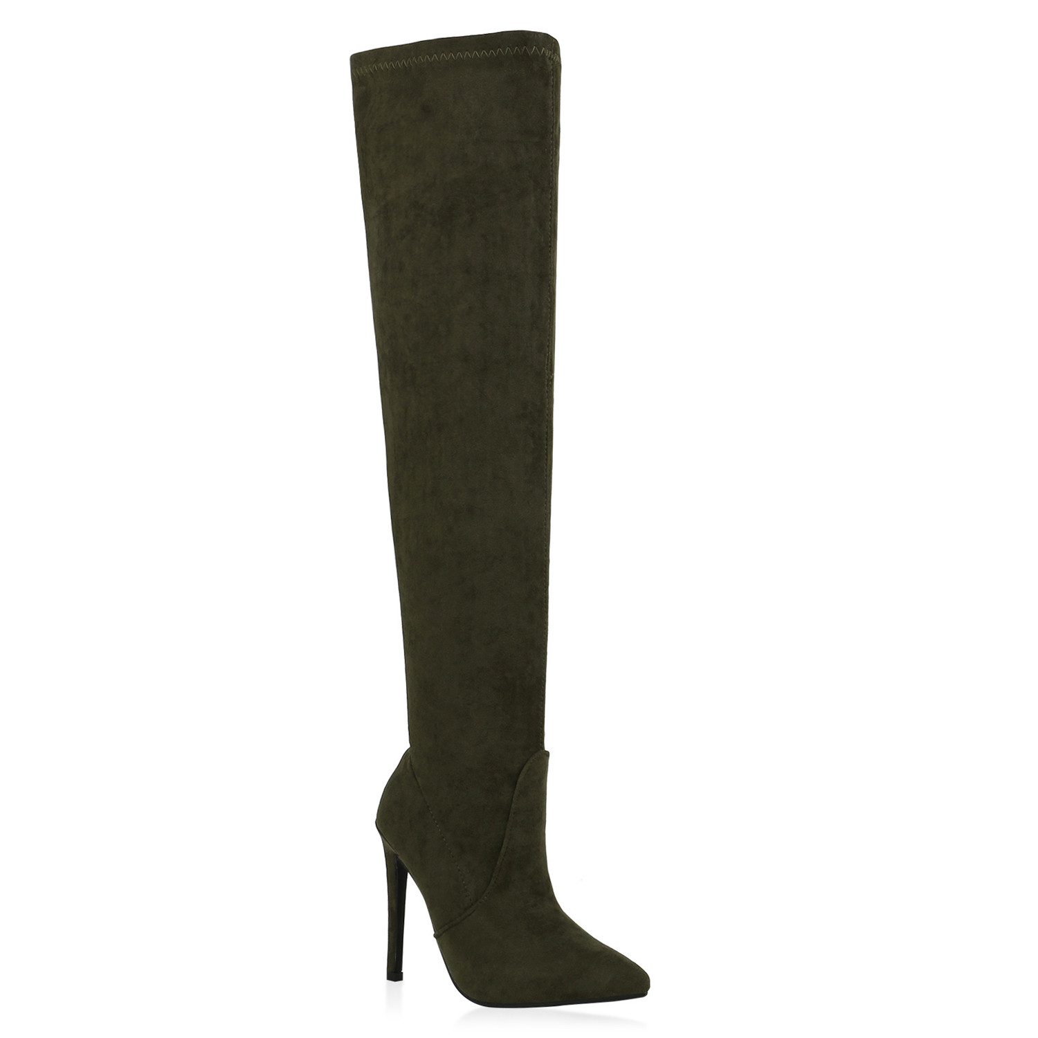 VAN HILL 832627 Overkneestiefel Schuhe günstig online kaufen