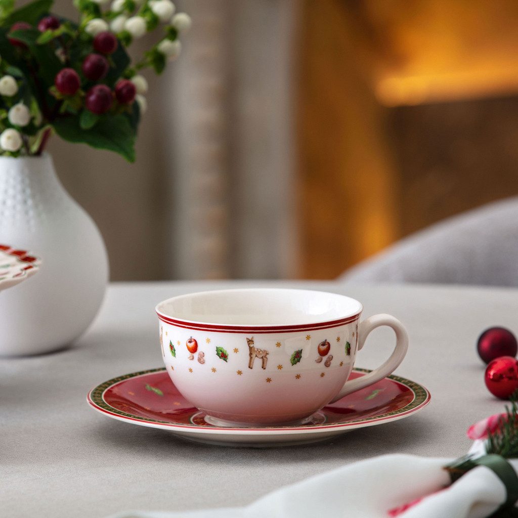 Villeroy & Boch Untertasse Toy's Delight Specials Milchkaffee-Untertasse, (1 St), Premium Porcelain, mikrow.- & spülm.sicher, Made in Germany