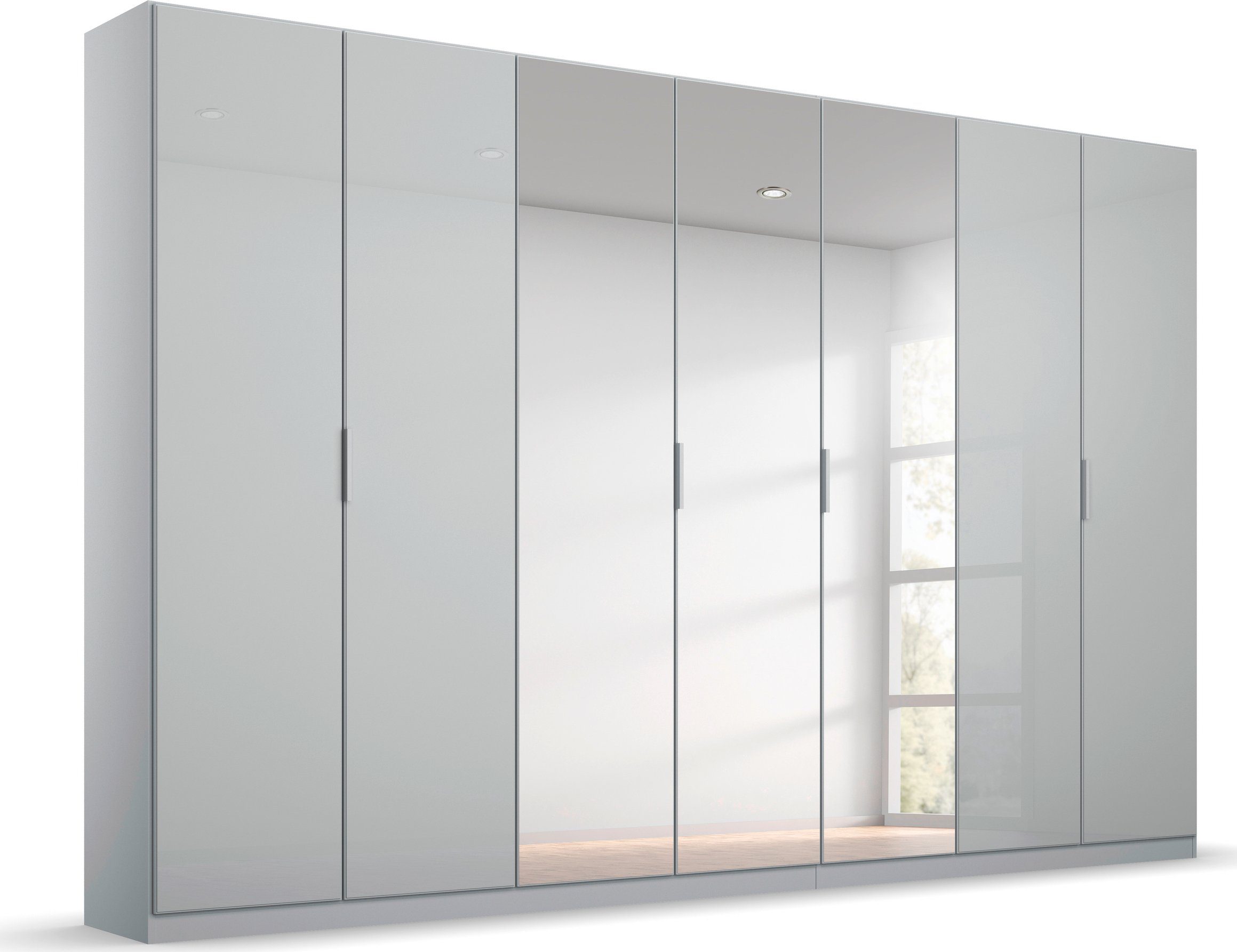rauch Drehtürenschrank Kleiderschrank Schrank Garderobe KOLUNA mit Glastüre günstig online kaufen
