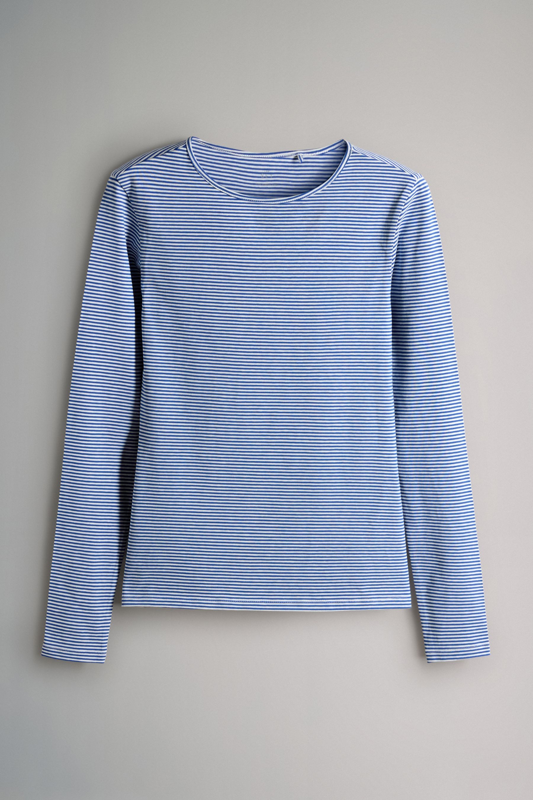 The Set Langarmshirt The Set Langarmshirts mit Rundhalsausschnitt, (5-tlg)