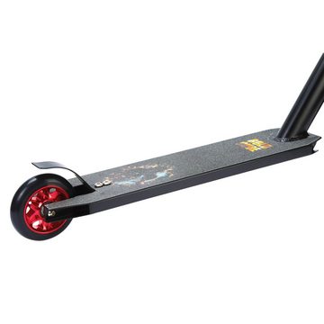 BOLDCUBE Scooter Deluxe Stunt Black 2-Rad Scooter