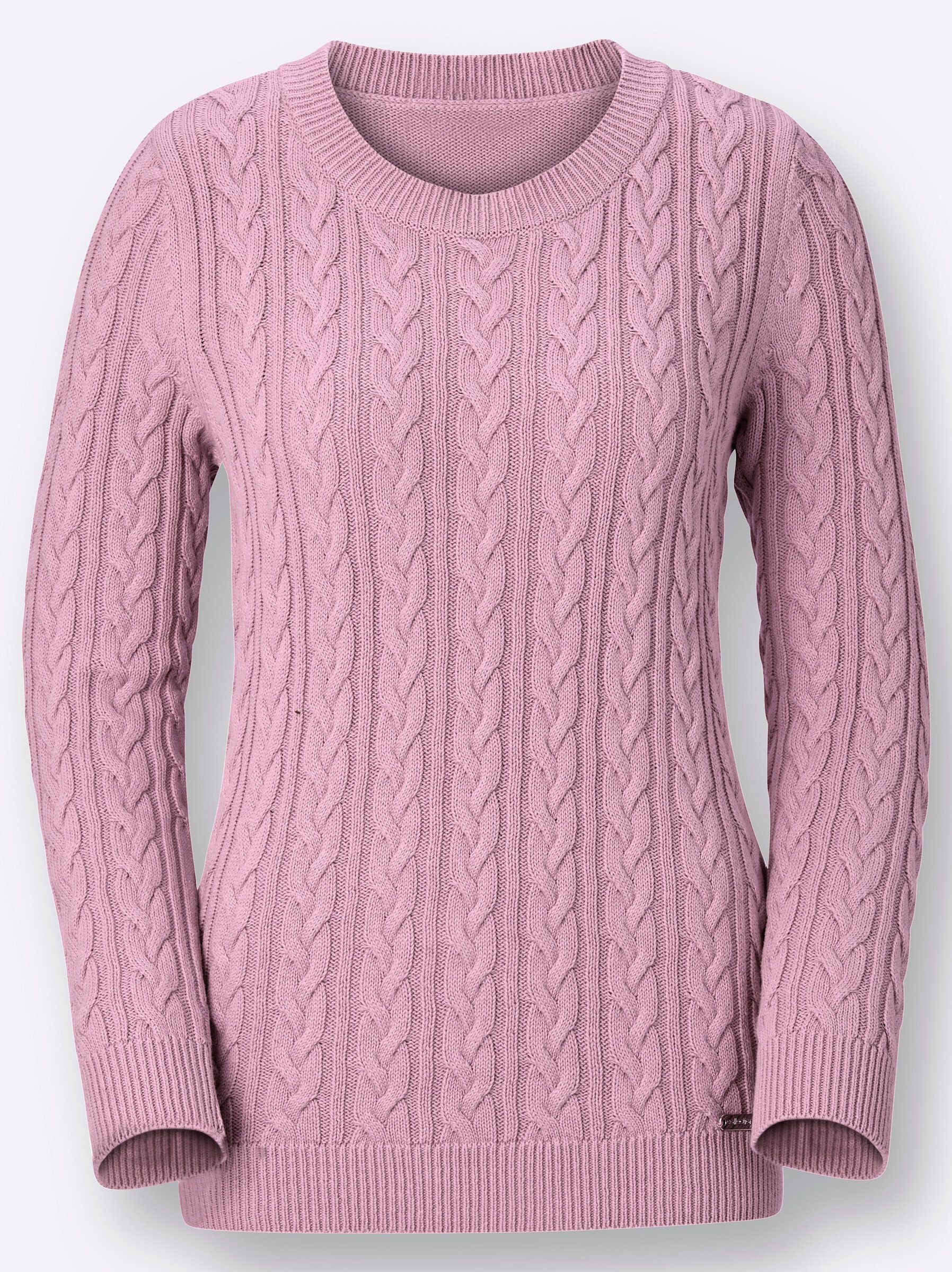 Strickpullover Pullover Langarm