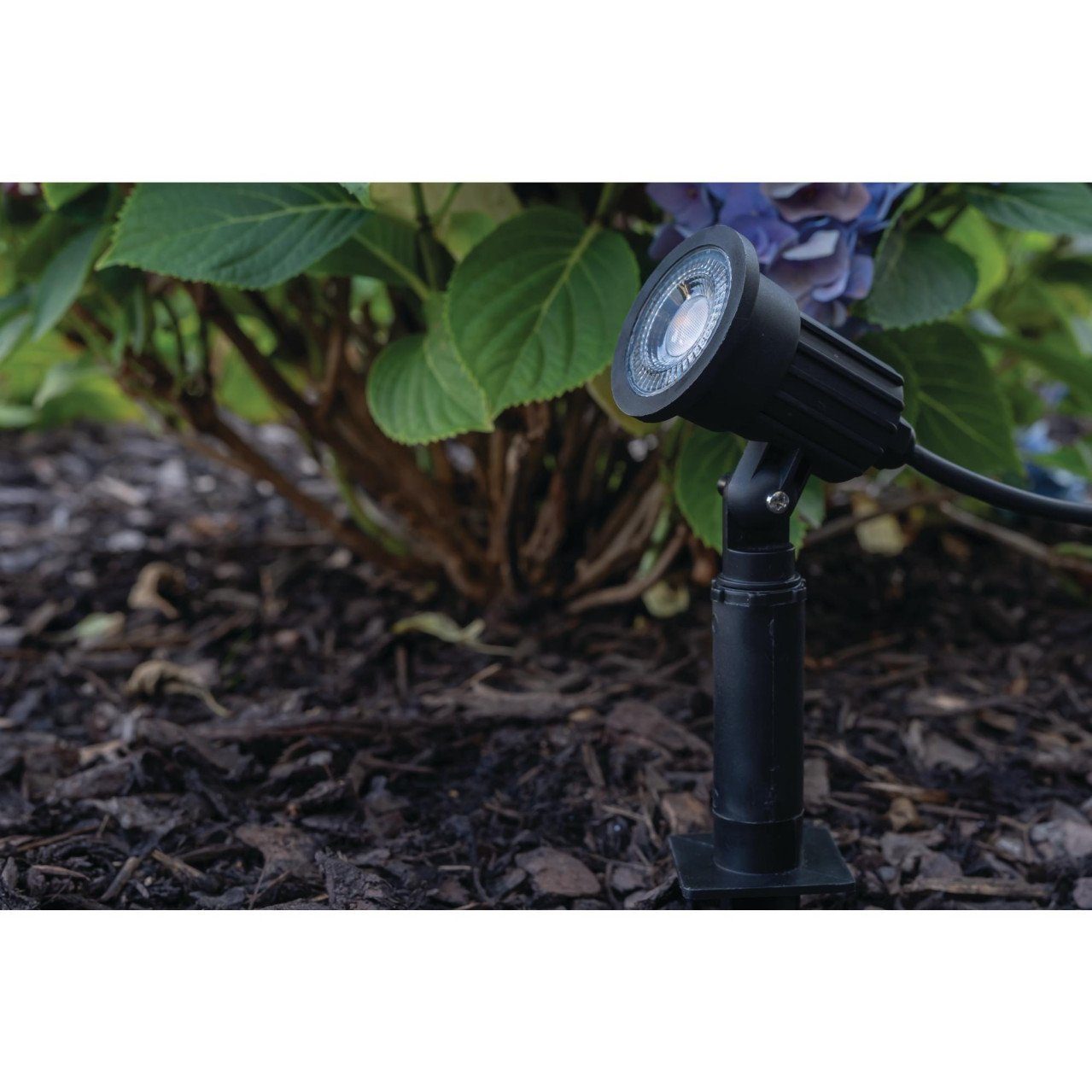 Trend Line Gartenstrahler LED Gartenspot LED, Nicht Erdspieß Smart IP65, Bewegungsmelder mit Home-fähig ohne 400lm