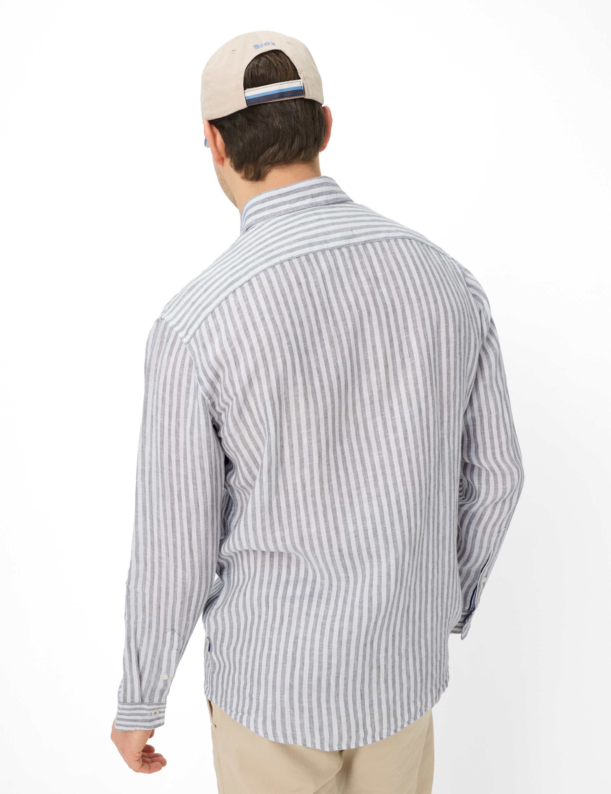 Brax Leinenhemd Style DANIEL